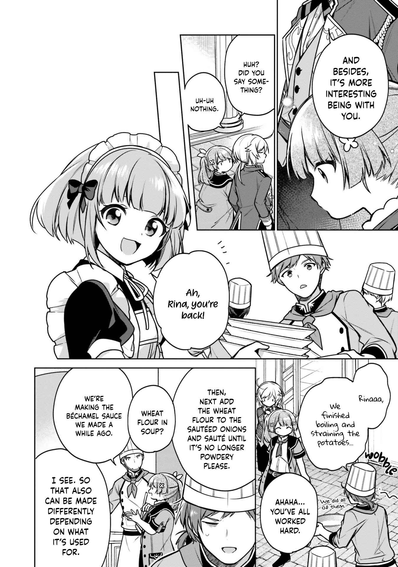 Seijo ja nakatta no de, Oukyuu de nonbiri Gohan wo Tsukuru koto ni shimashita Chapter 10 page 13