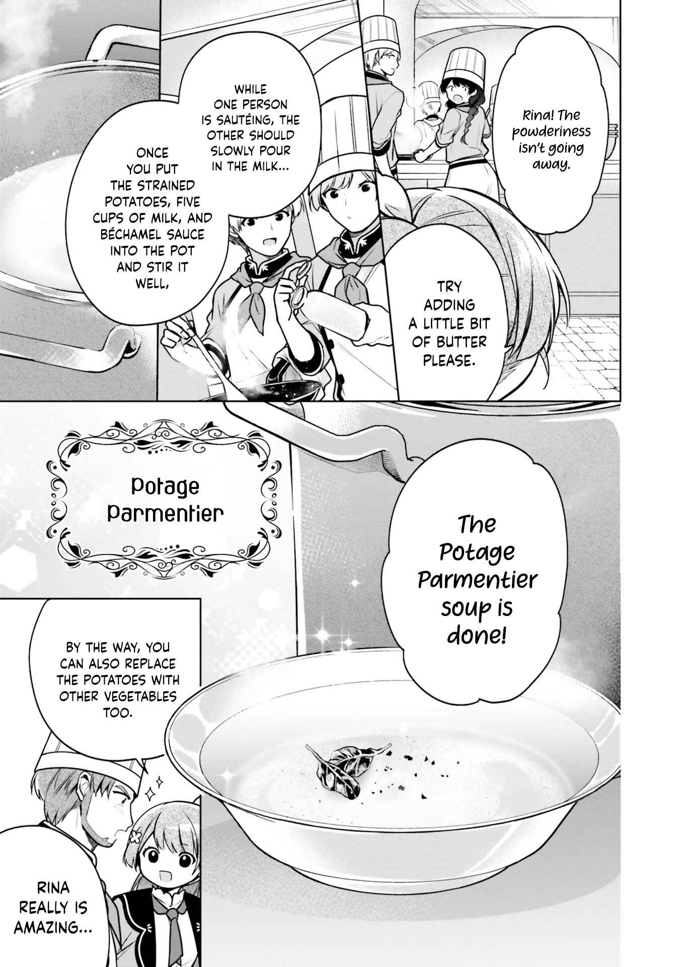 Seijo ja nakatta no de, Oukyuu de nonbiri Gohan wo Tsukuru koto ni shimashita Chapter 10 page 14