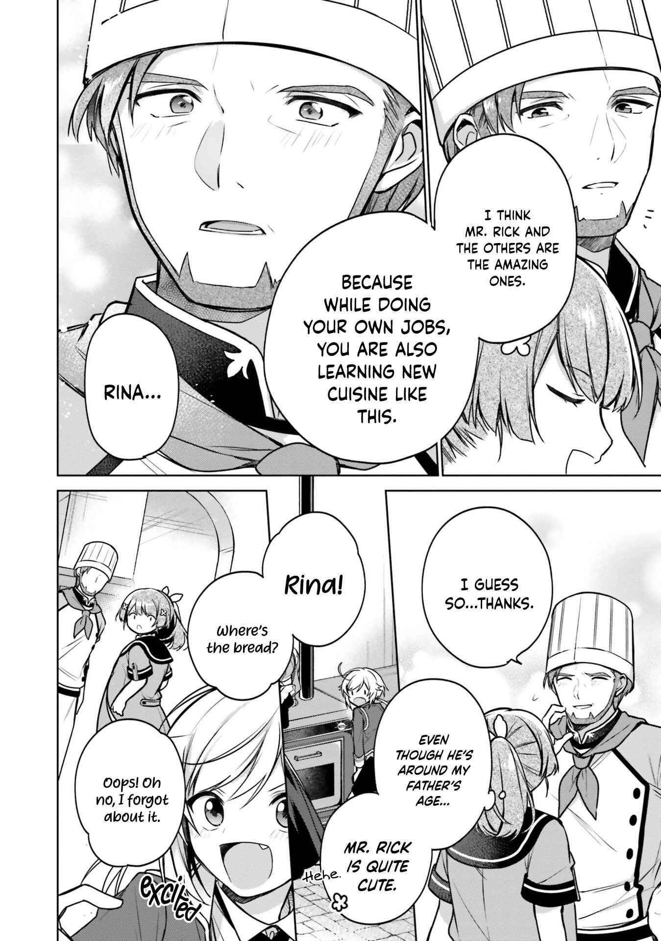 Seijo ja nakatta no de, Oukyuu de nonbiri Gohan wo Tsukuru koto ni shimashita Chapter 10 page 15