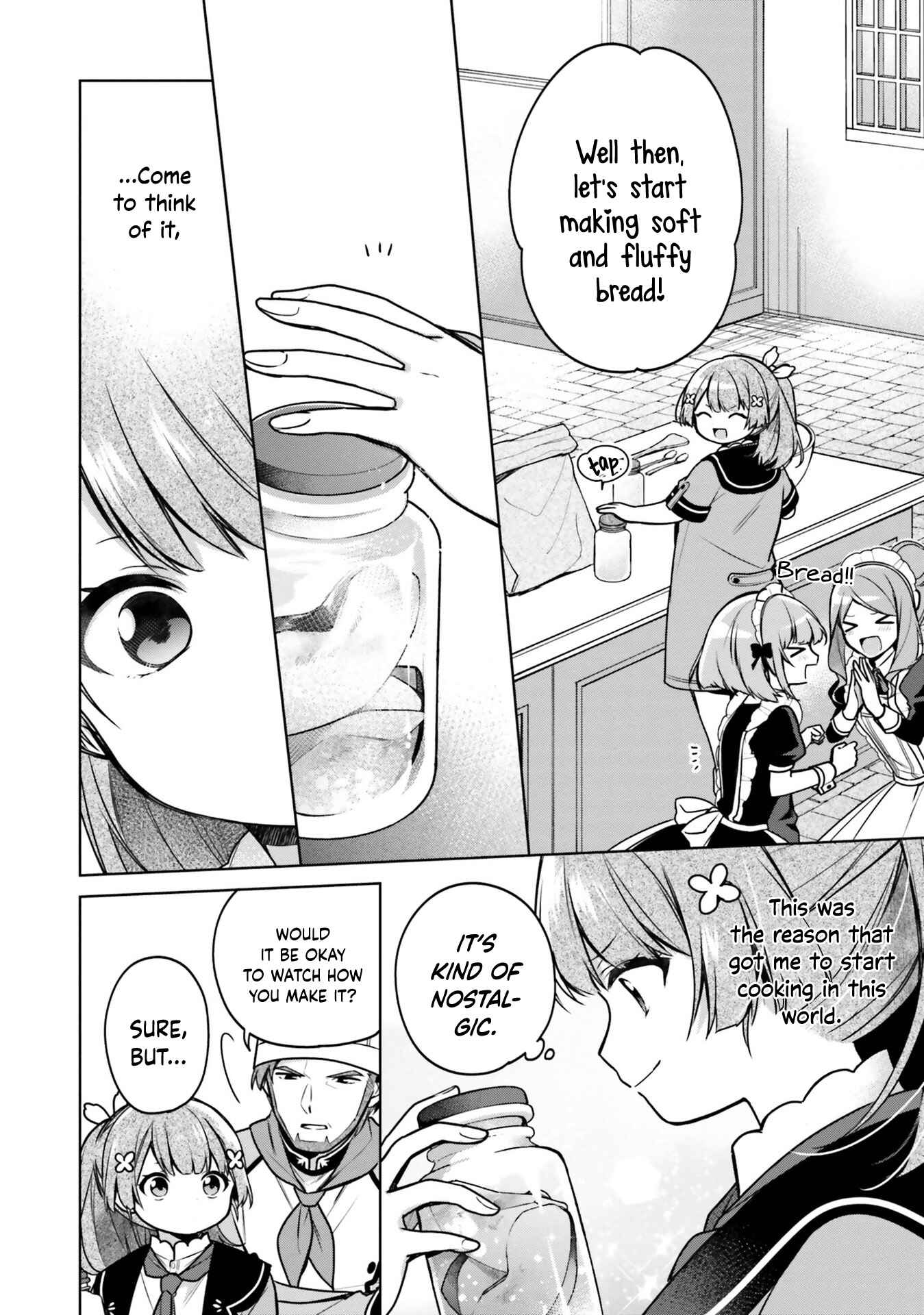 Seijo ja nakatta no de, Oukyuu de nonbiri Gohan wo Tsukuru koto ni shimashita Chapter 10 page 1