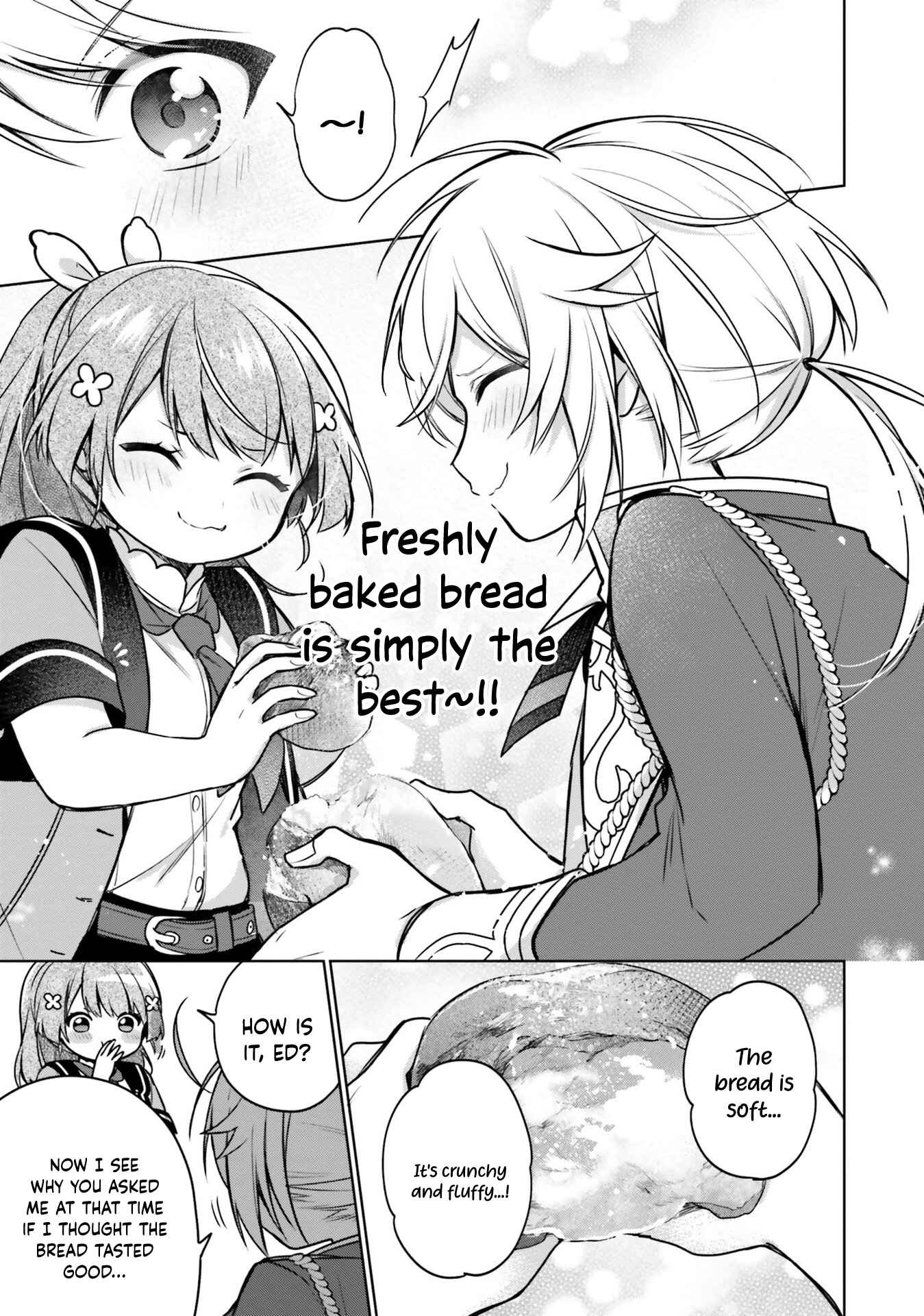 Seijo ja nakatta no de, Oukyuu de nonbiri Gohan wo Tsukuru koto ni shimashita Chapter 10 page 20