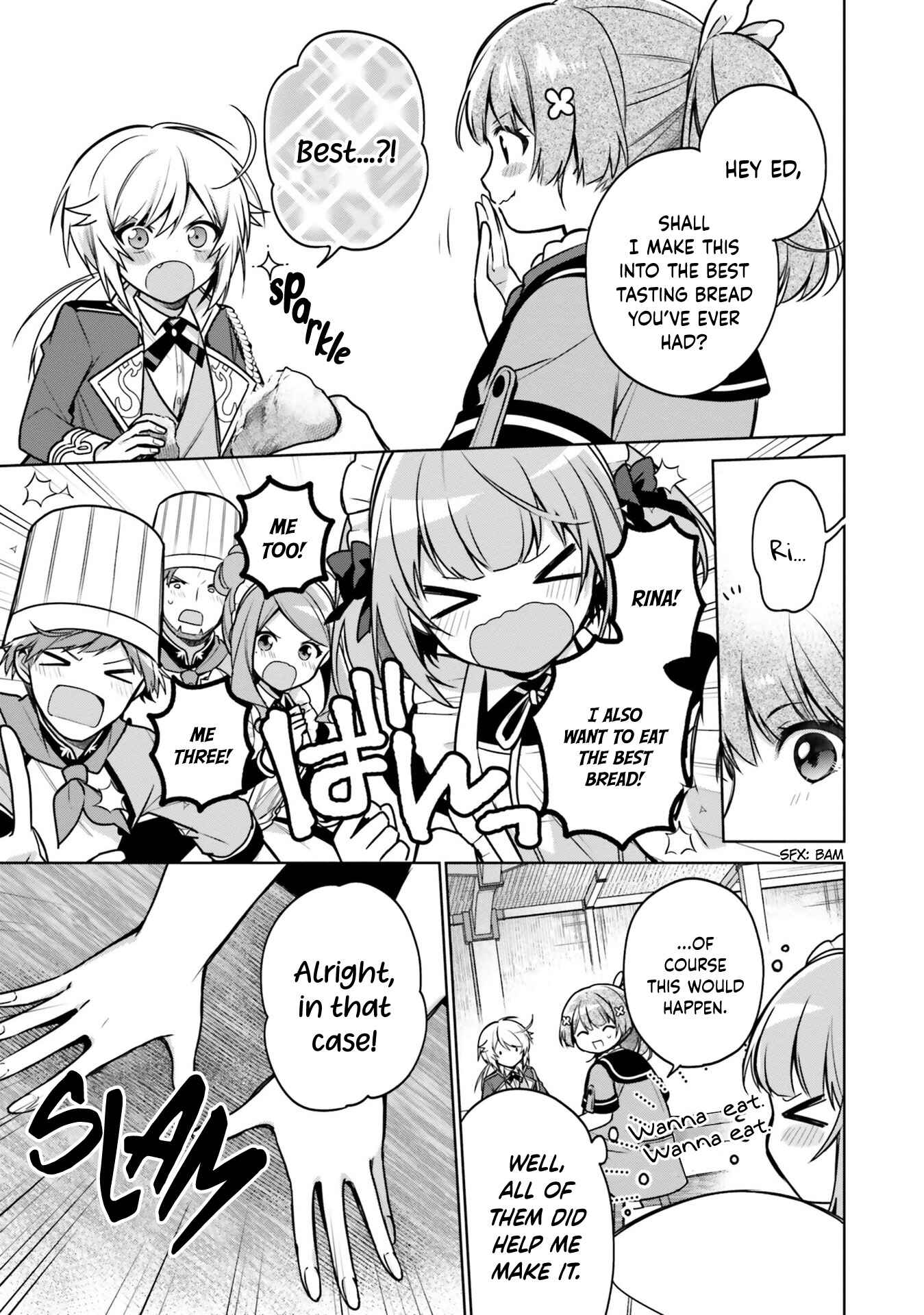 Seijo ja nakatta no de, Oukyuu de nonbiri Gohan wo Tsukuru koto ni shimashita Chapter 10 page 22