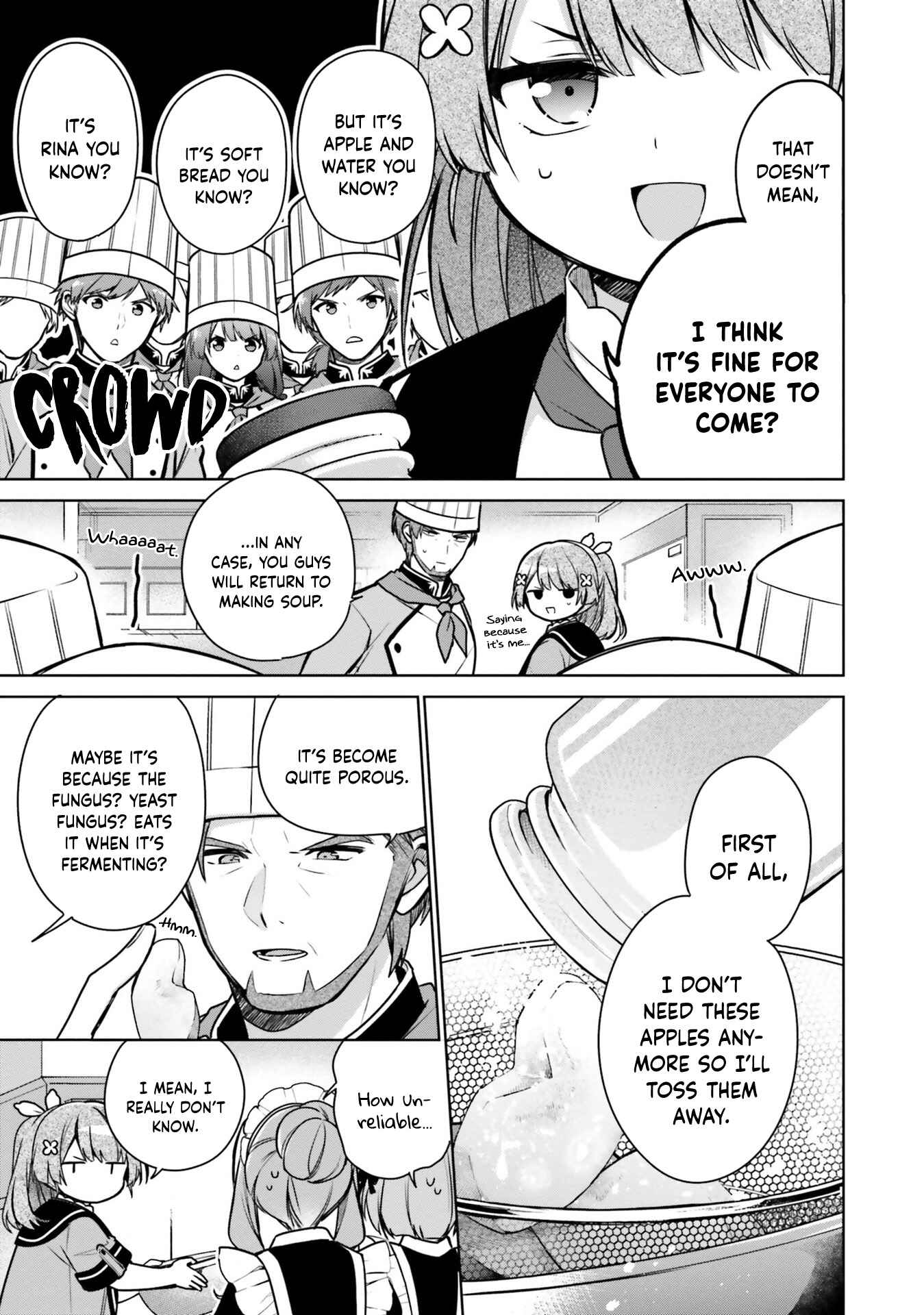 Seijo ja nakatta no de, Oukyuu de nonbiri Gohan wo Tsukuru koto ni shimashita Chapter 10 page 2