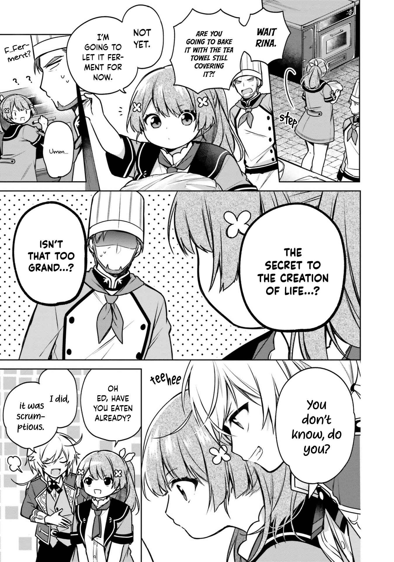 Seijo ja nakatta no de, Oukyuu de nonbiri Gohan wo Tsukuru koto ni shimashita Chapter 10 page 4
