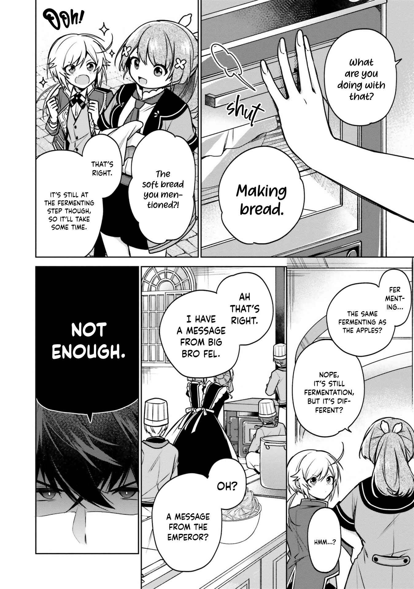 Seijo ja nakatta no de, Oukyuu de nonbiri Gohan wo Tsukuru koto ni shimashita Chapter 10 page 5