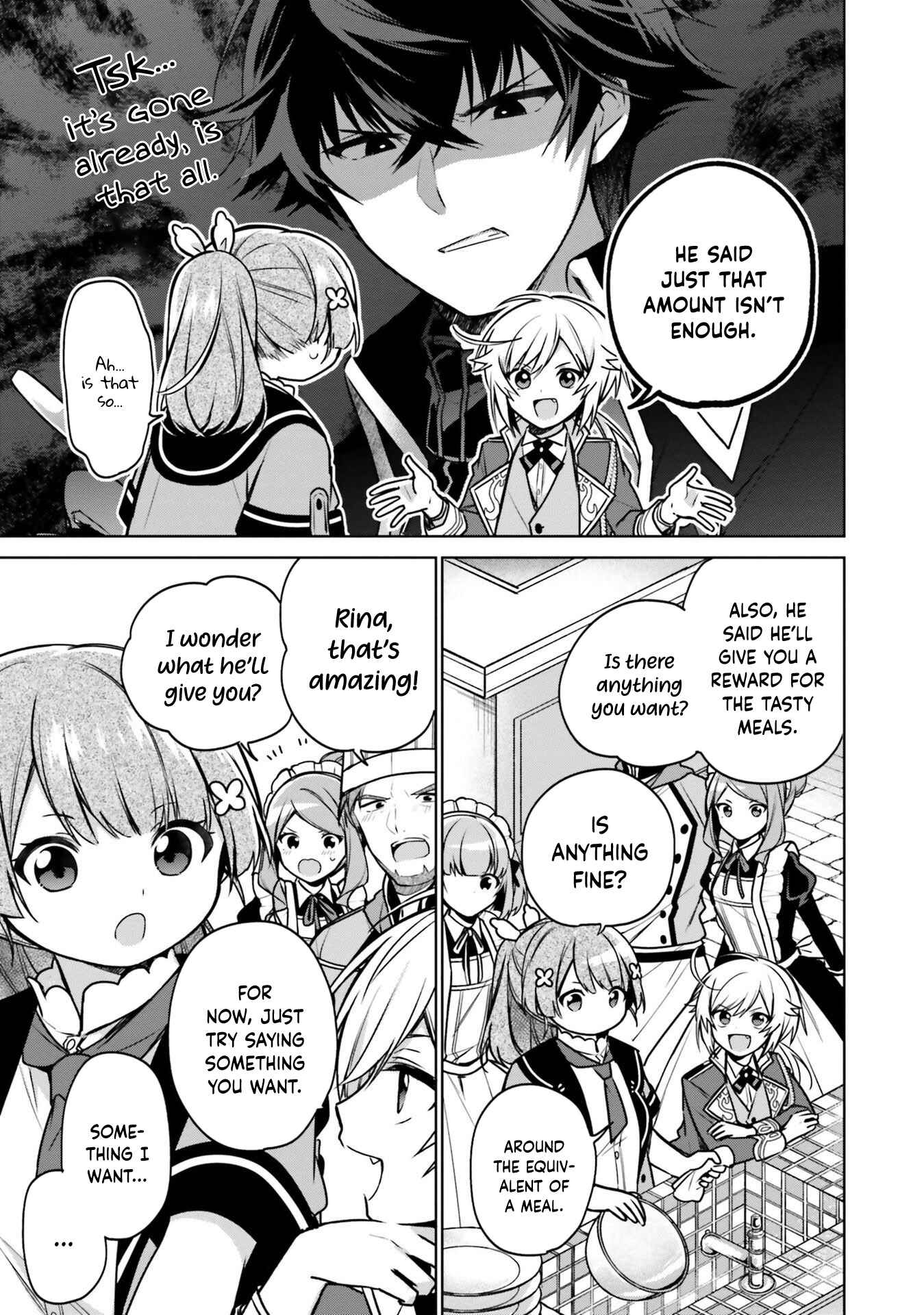Seijo ja nakatta no de, Oukyuu de nonbiri Gohan wo Tsukuru koto ni shimashita Chapter 10 page 6