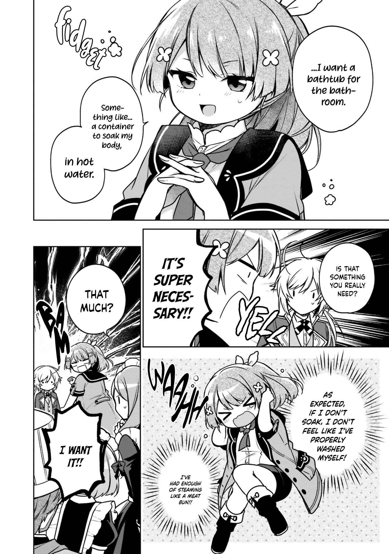 Seijo ja nakatta no de, Oukyuu de nonbiri Gohan wo Tsukuru koto ni shimashita Chapter 10 page 7