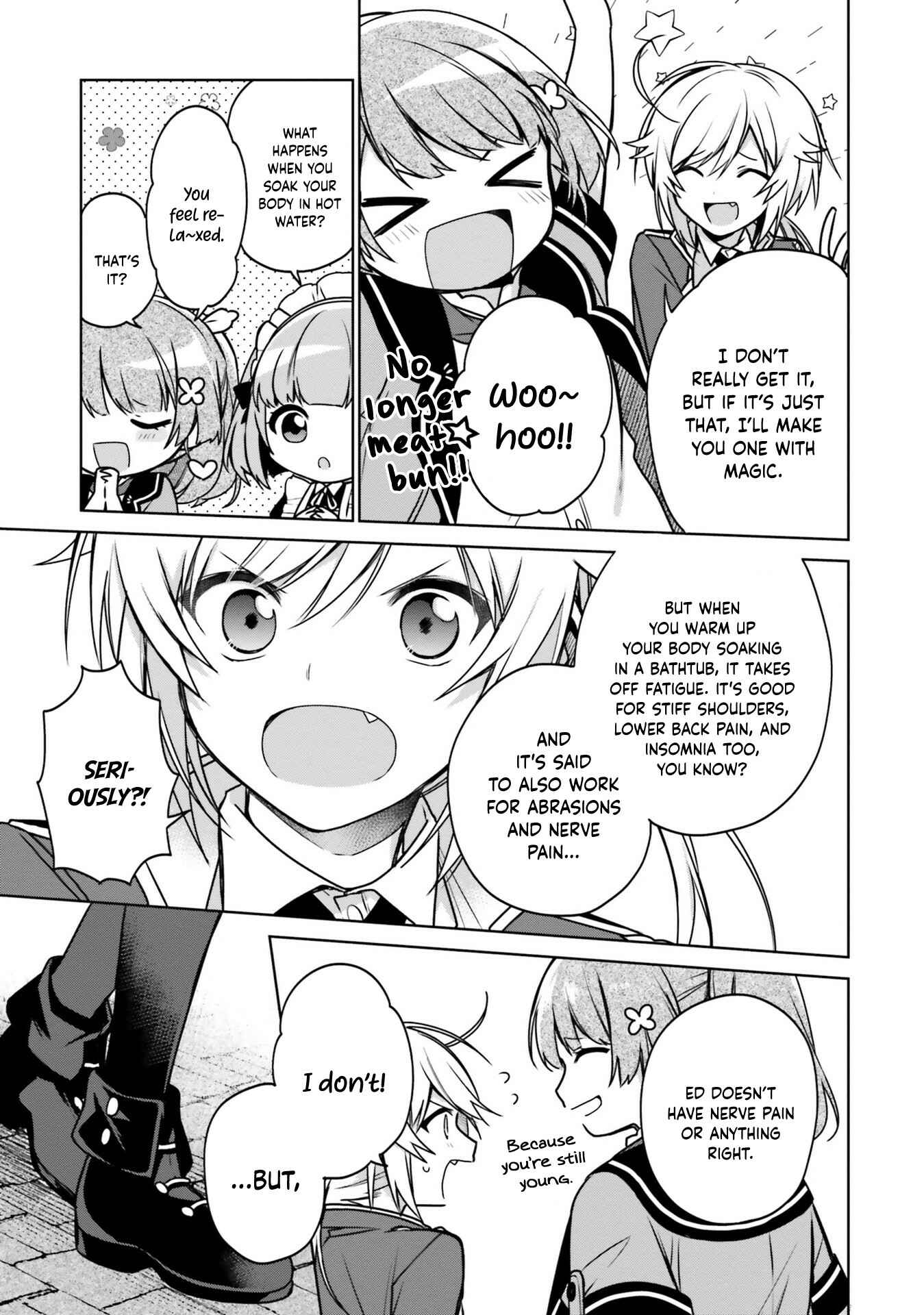 Seijo ja nakatta no de, Oukyuu de nonbiri Gohan wo Tsukuru koto ni shimashita Chapter 10 page 8
