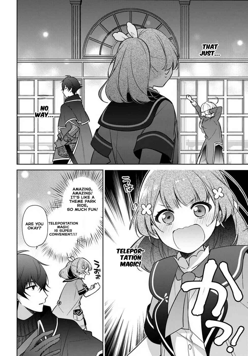 Seijo ja nakatta no de, Oukyuu de nonbiri Gohan wo Tsukuru koto ni shimashita Chapter 17.2 page 2