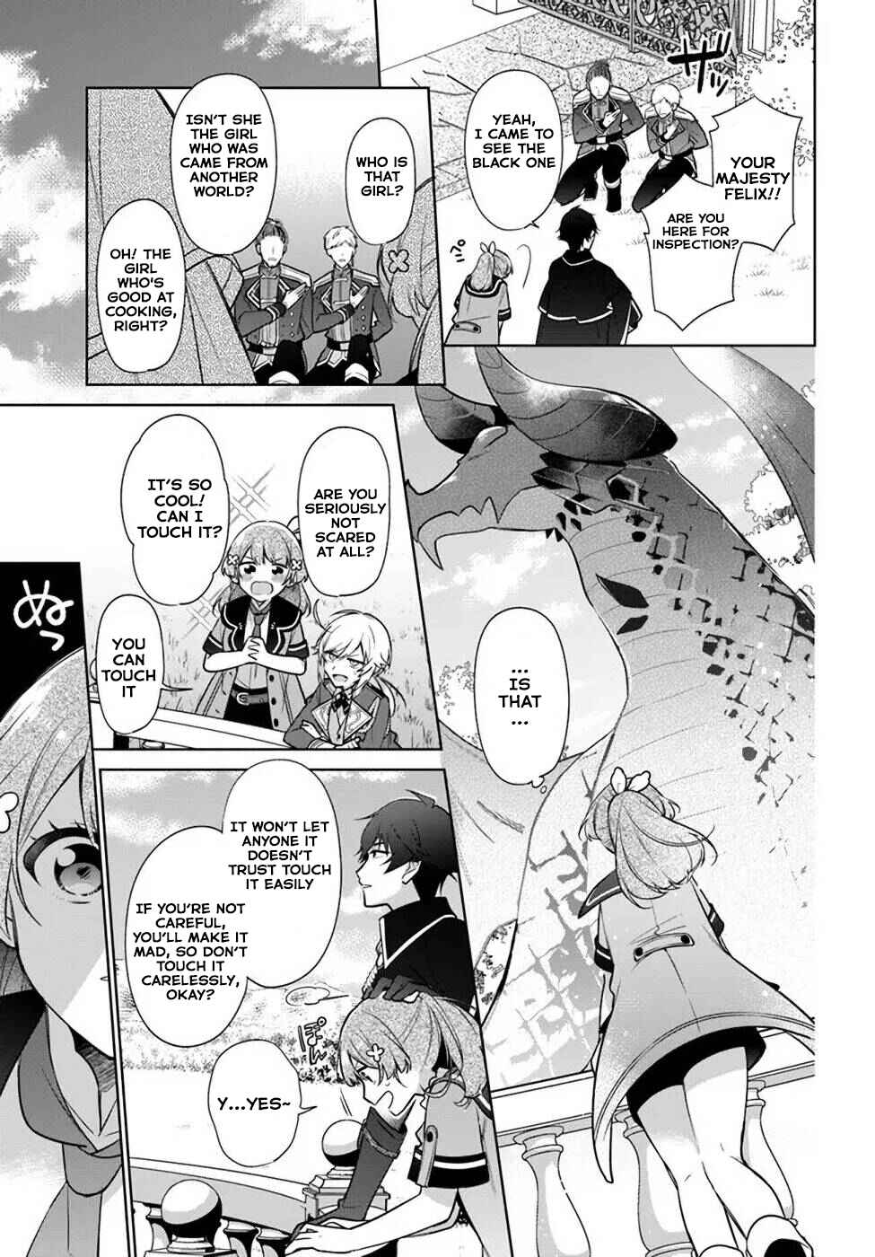 Seijo ja nakatta no de, Oukyuu de nonbiri Gohan wo Tsukuru koto ni shimashita Chapter 17.2 page 7