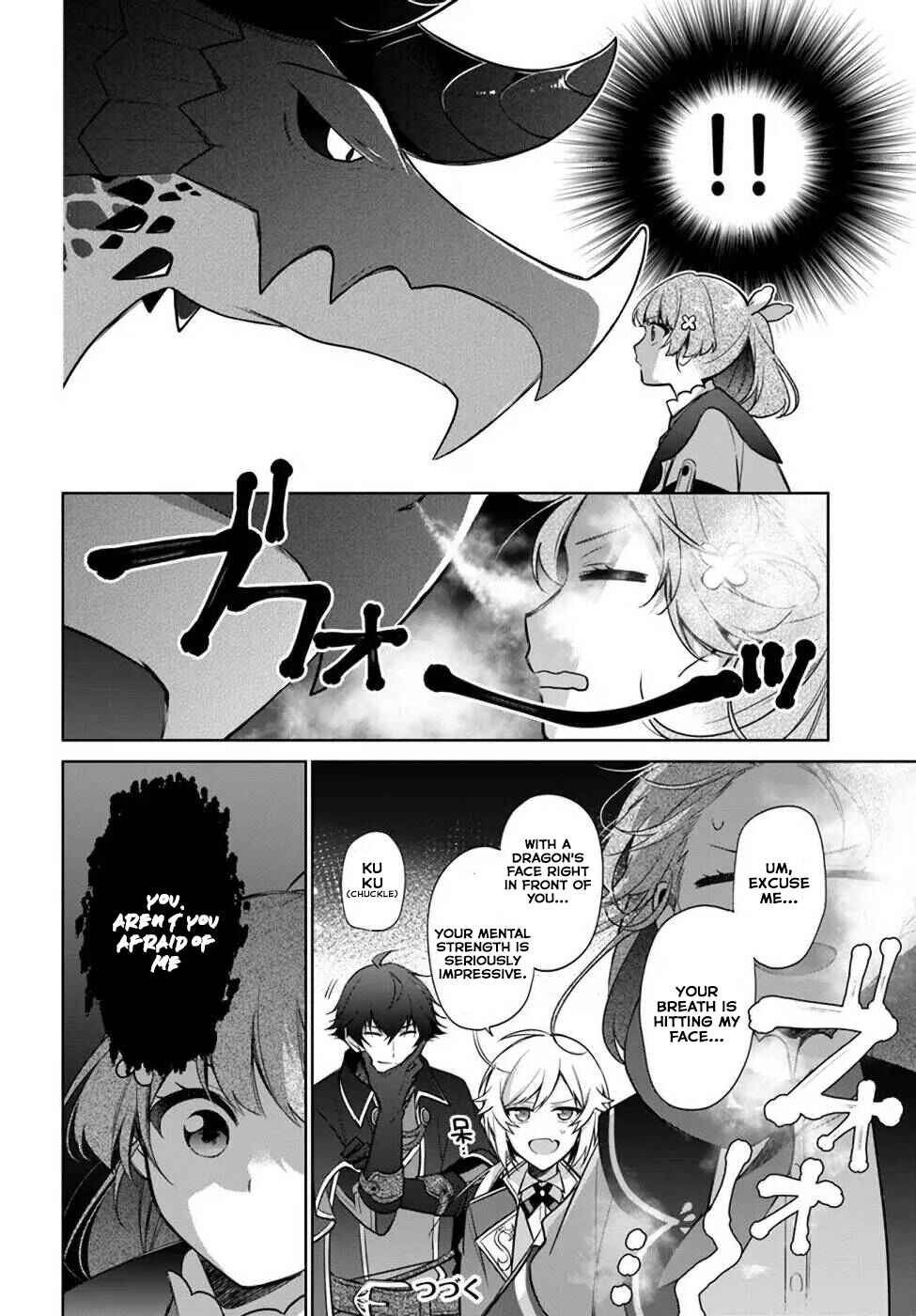 Seijo ja nakatta no de, Oukyuu de nonbiri Gohan wo Tsukuru koto ni shimashita Chapter 17.2 page 8