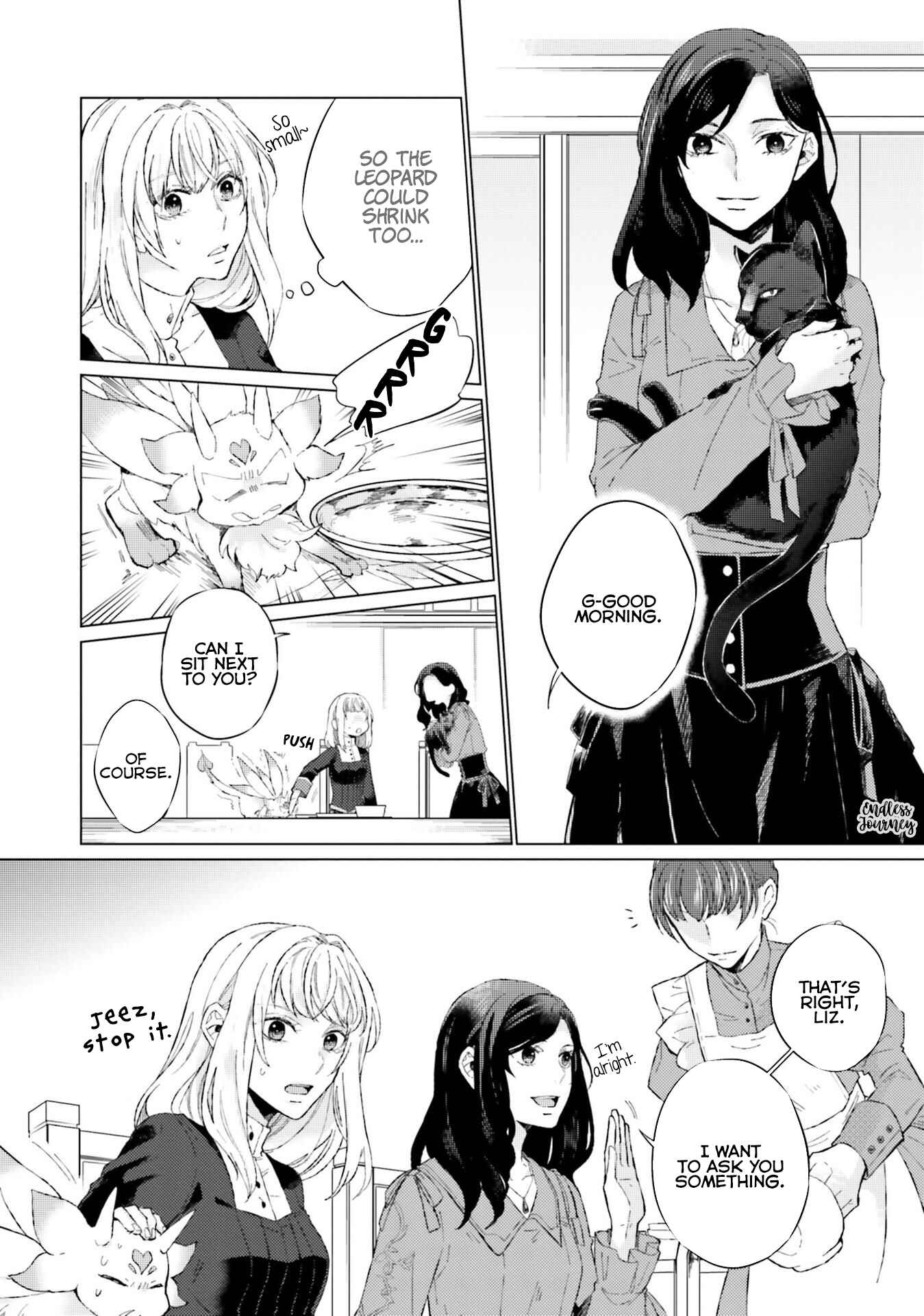 Seijo ni naru no de Nidoume no Jinsei wa Katte ni sasete moraimasu ~Outaishi wa, Zensei de Watashi wo Futta Koibito deshita~ Chapter 11 page 10