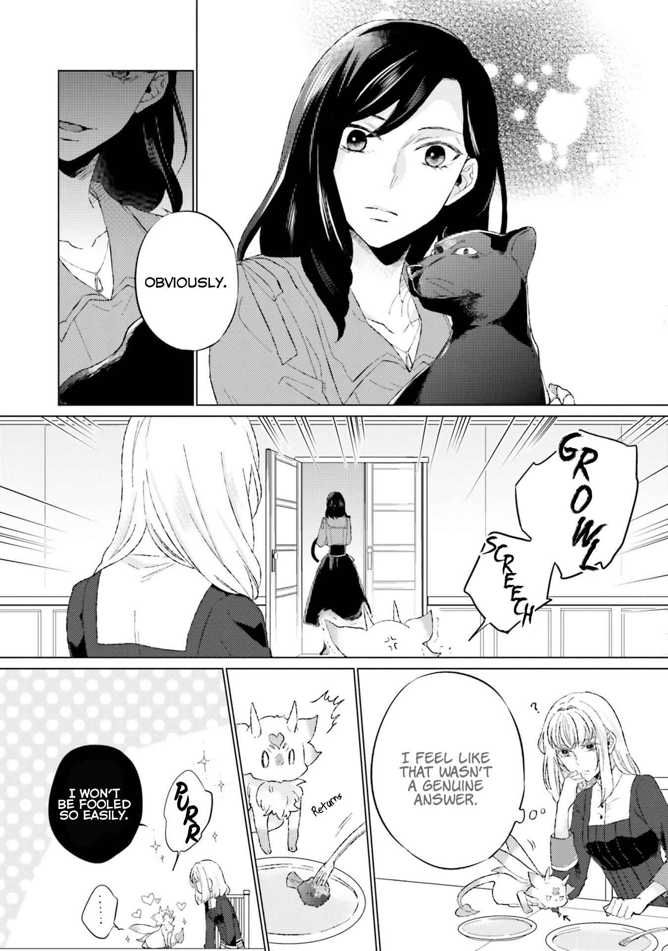 Seijo ni naru no de Nidoume no Jinsei wa Katte ni sasete moraimasu ~Outaishi wa, Zensei de Watashi wo Futta Koibito deshita~ Chapter 11 page 15