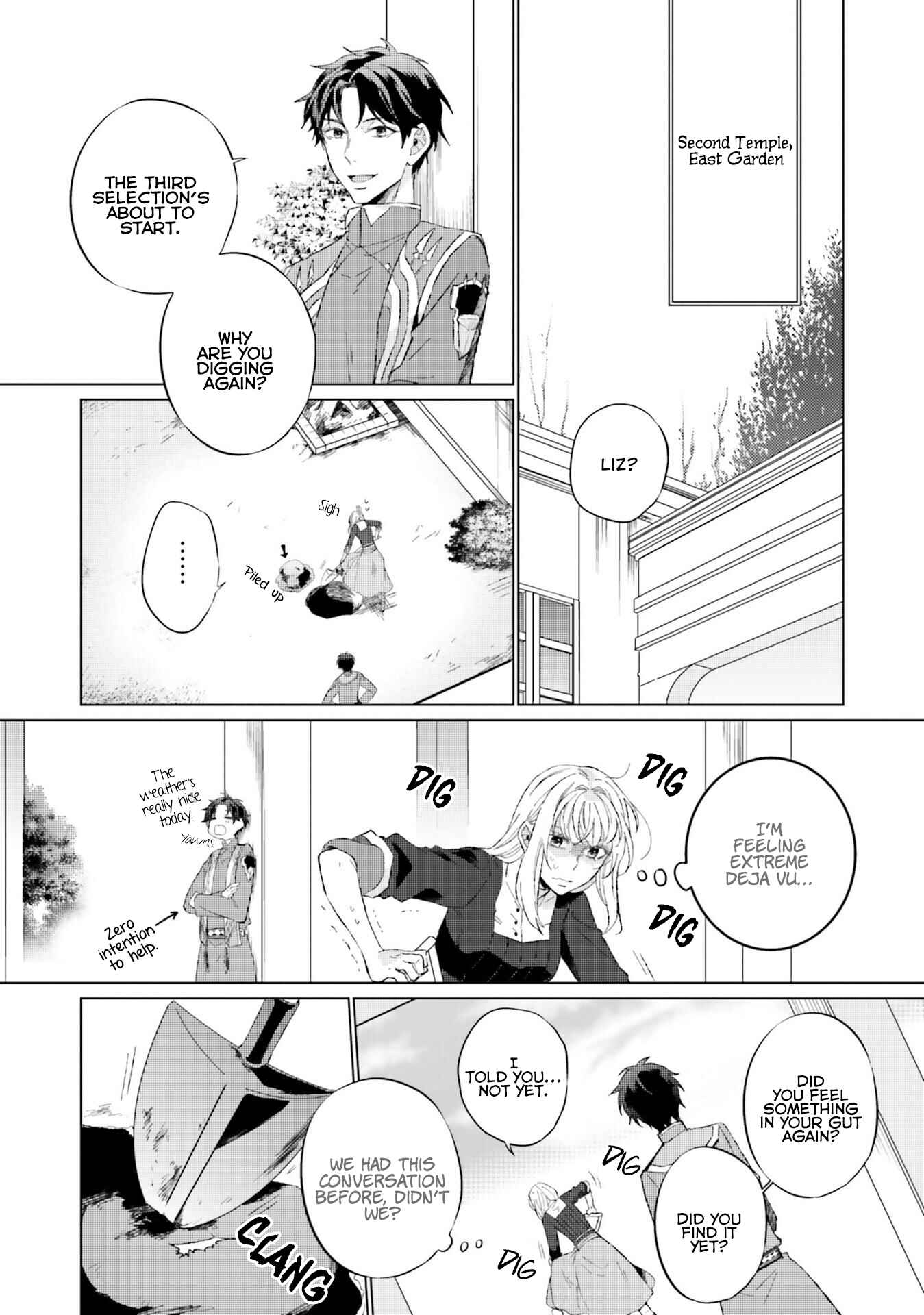 Seijo ni naru no de Nidoume no Jinsei wa Katte ni sasete moraimasu ~Outaishi wa, Zensei de Watashi wo Futta Koibito deshita~ Chapter 11 page 16
