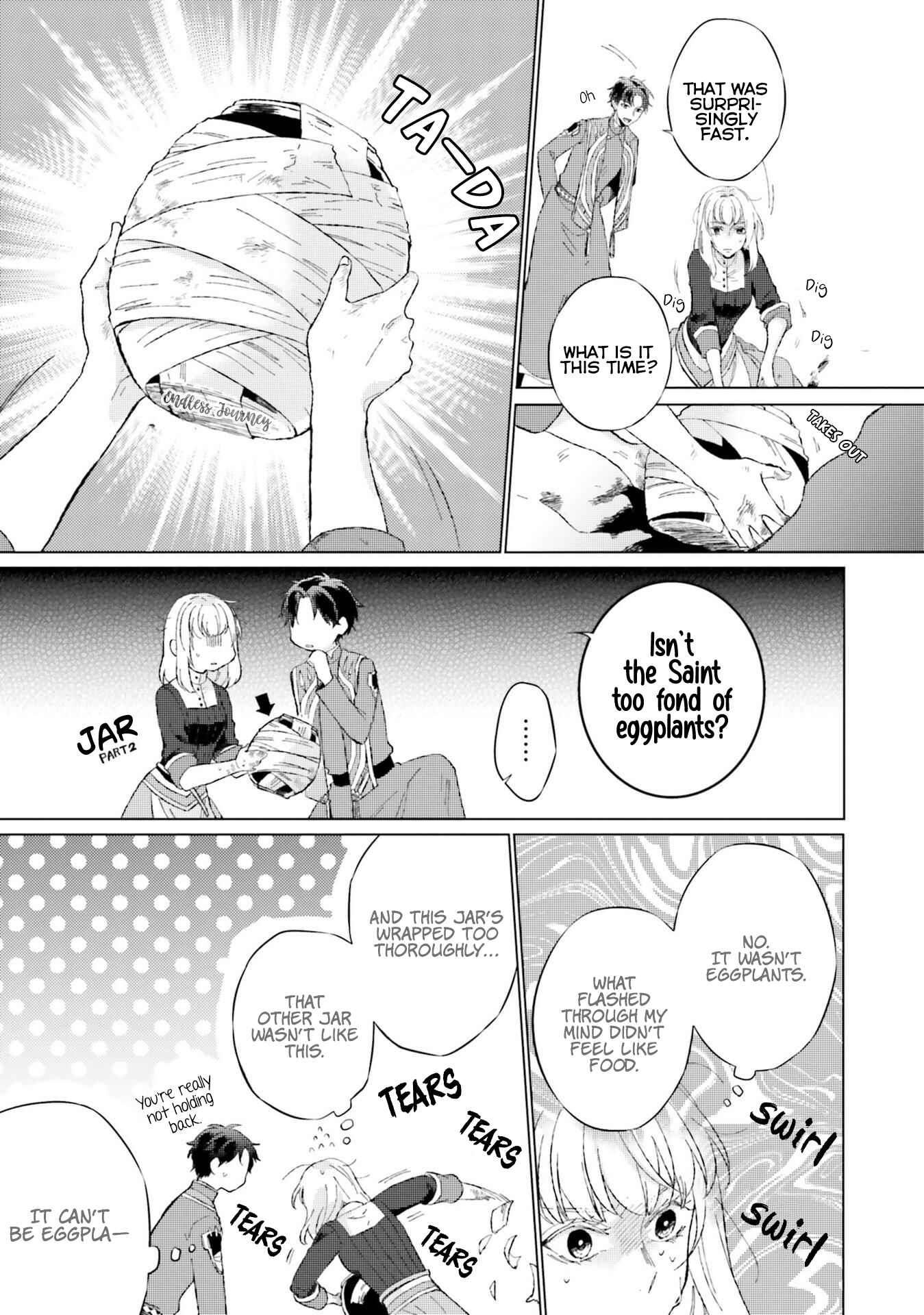 Seijo ni naru no de Nidoume no Jinsei wa Katte ni sasete moraimasu ~Outaishi wa, Zensei de Watashi wo Futta Koibito deshita~ Chapter 11 page 17