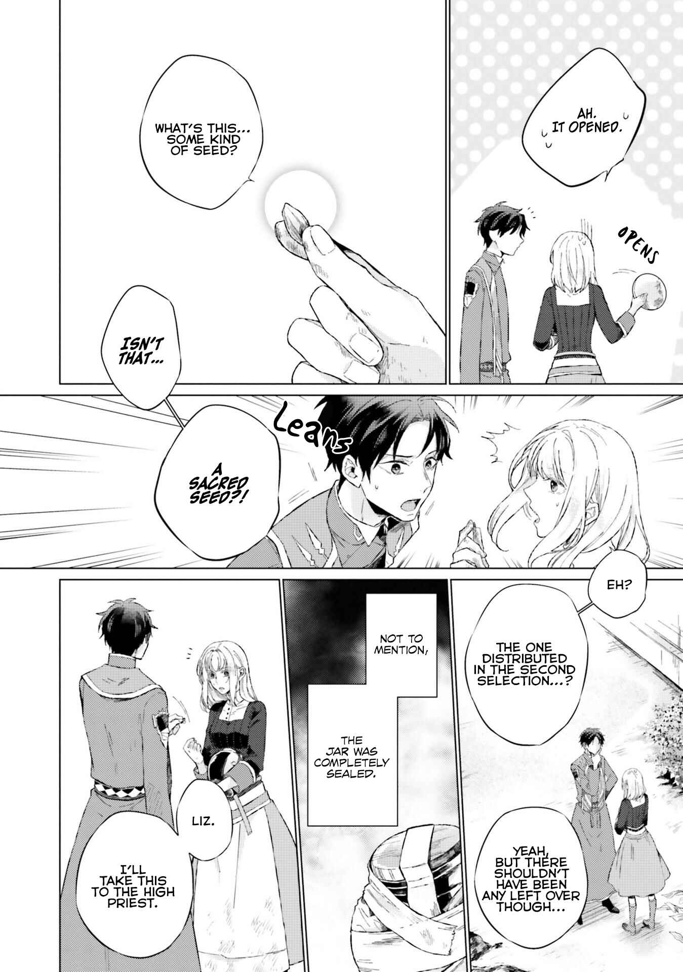 Seijo ni naru no de Nidoume no Jinsei wa Katte ni sasete moraimasu ~Outaishi wa, Zensei de Watashi wo Futta Koibito deshita~ Chapter 11 page 18