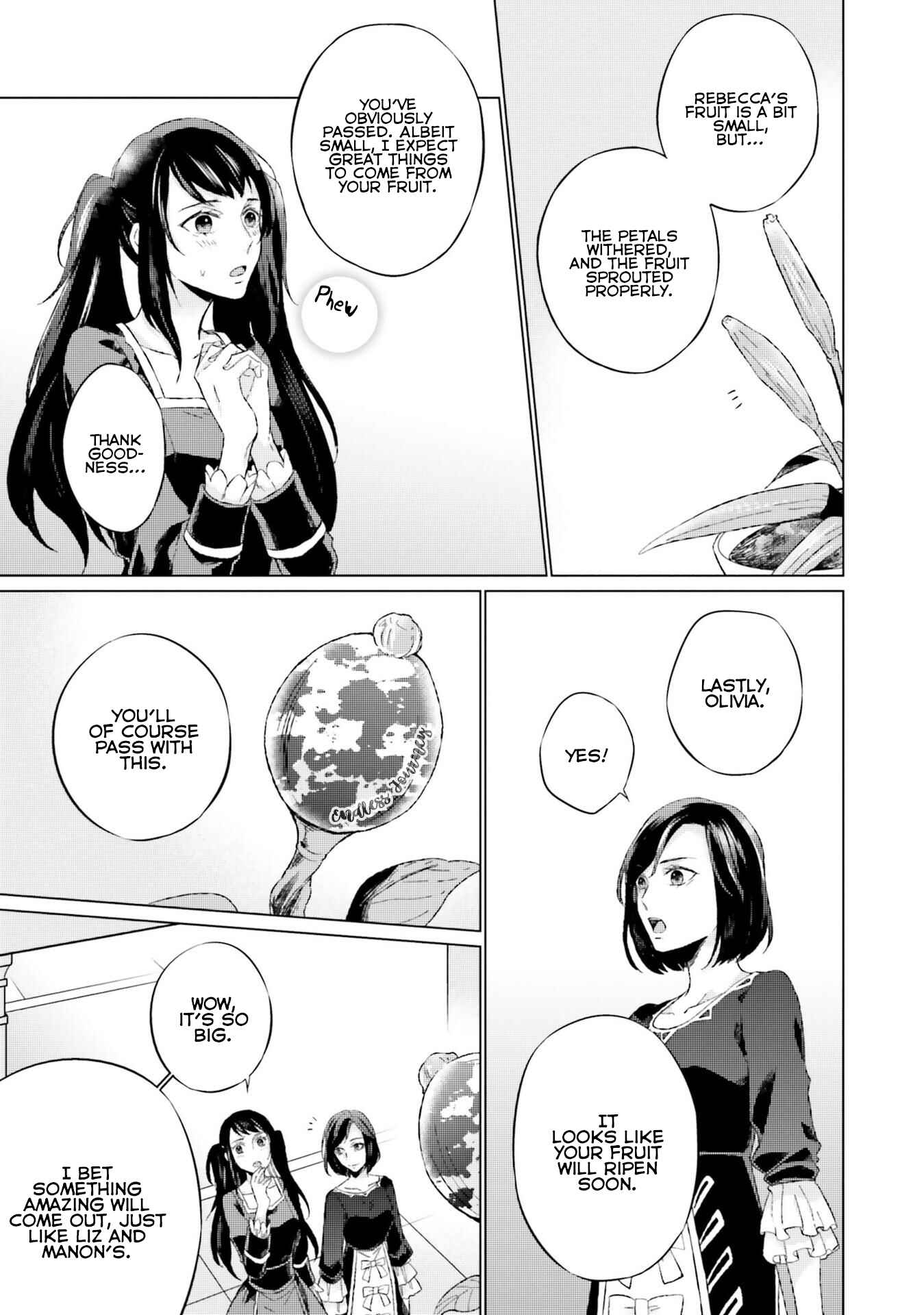 Seijo ni naru no de Nidoume no Jinsei wa Katte ni sasete moraimasu ~Outaishi wa, Zensei de Watashi wo Futta Koibito deshita~ Chapter 11 page 21