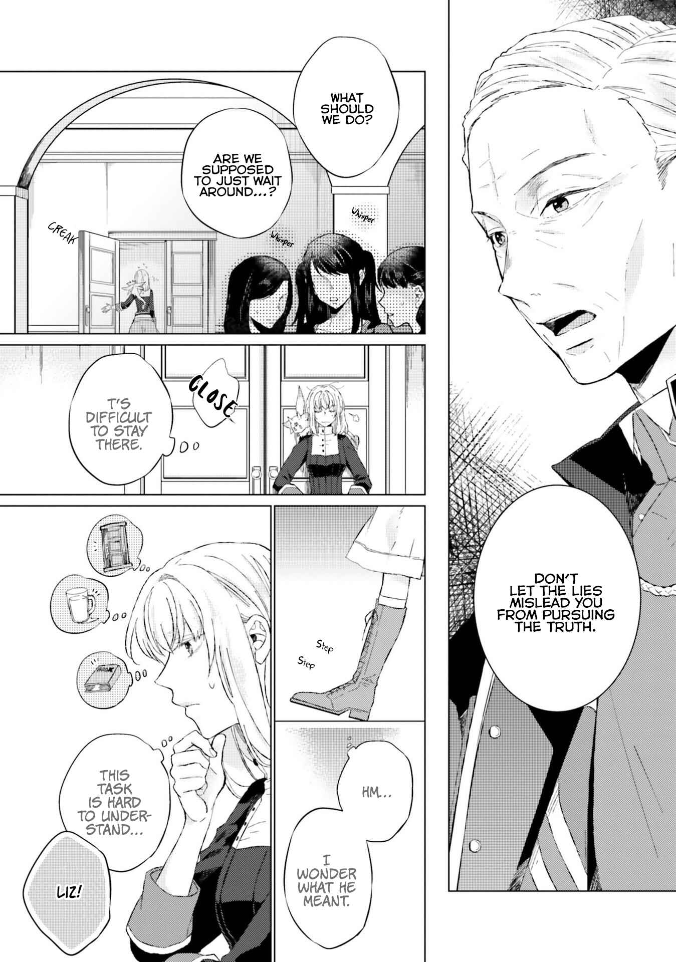 Seijo ni naru no de Nidoume no Jinsei wa Katte ni sasete moraimasu ~Outaishi wa, Zensei de Watashi wo Futta Koibito deshita~ Chapter 11 page 26