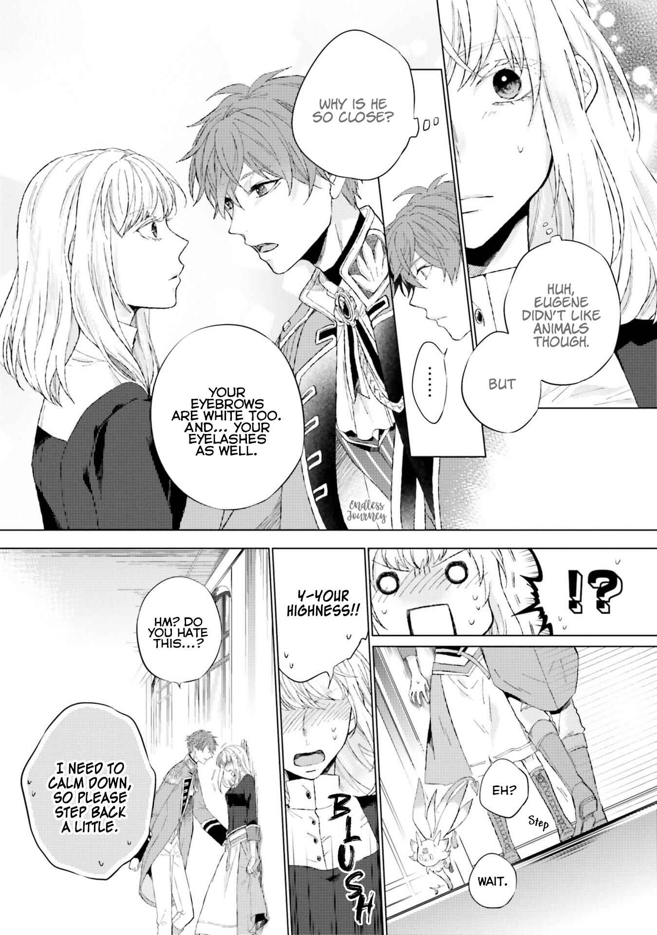 Seijo ni naru no de Nidoume no Jinsei wa Katte ni sasete moraimasu ~Outaishi wa, Zensei de Watashi wo Futta Koibito deshita~ Chapter 11 page 28