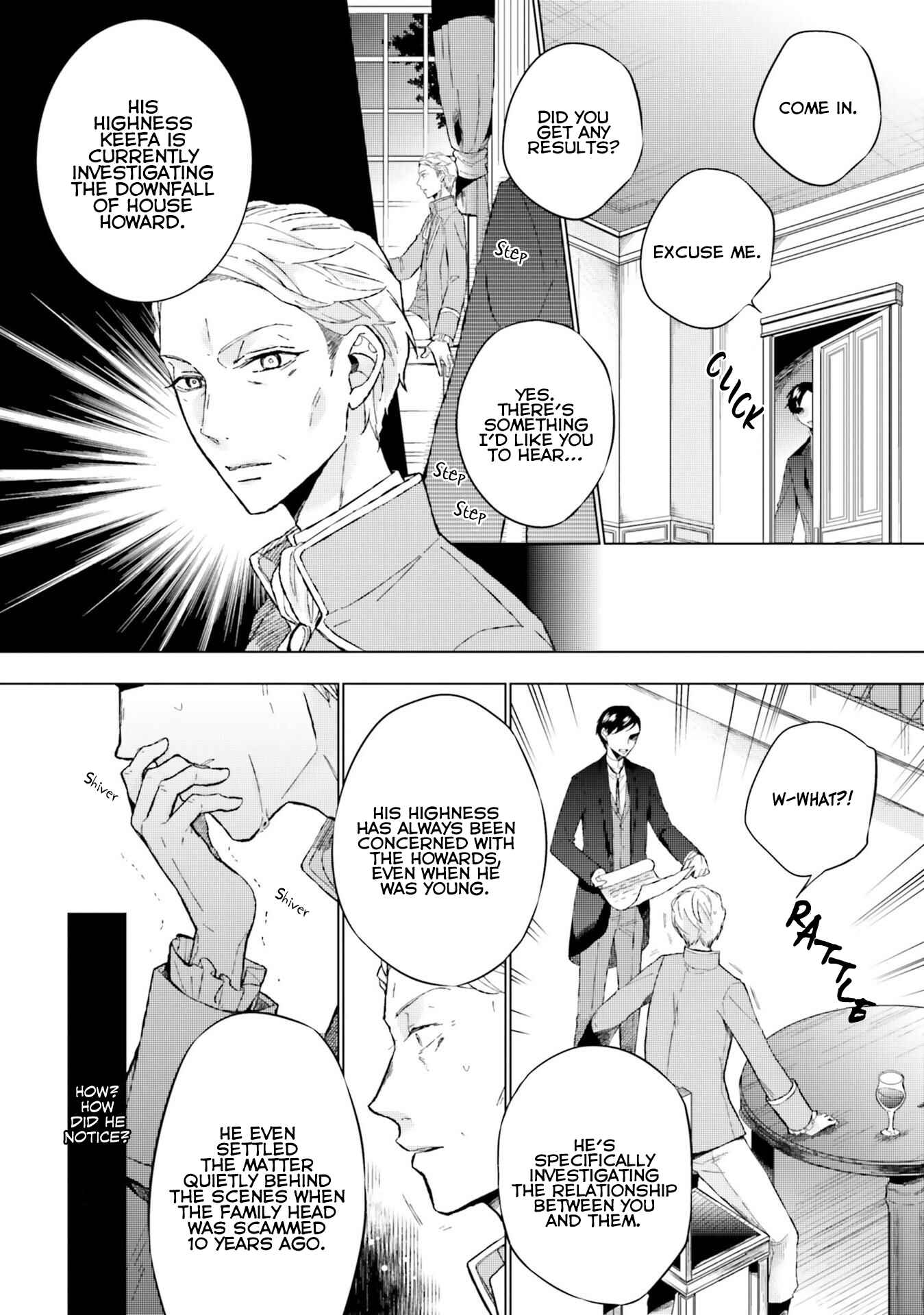 Seijo ni naru no de Nidoume no Jinsei wa Katte ni sasete moraimasu ~Outaishi wa, Zensei de Watashi wo Futta Koibito deshita~ Chapter 11 page 2