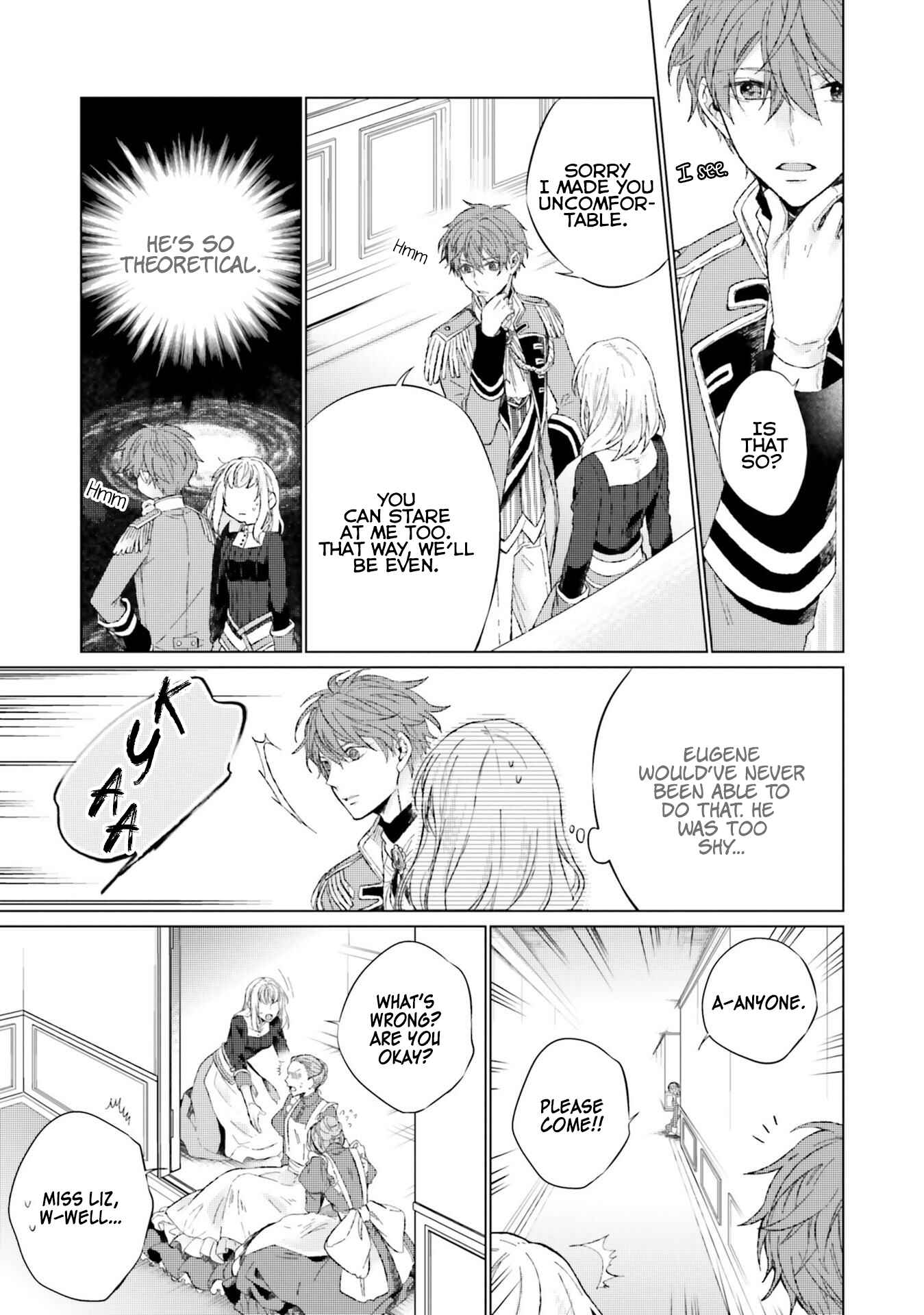 Seijo ni naru no de Nidoume no Jinsei wa Katte ni sasete moraimasu ~Outaishi wa, Zensei de Watashi wo Futta Koibito deshita~ Chapter 11 page 29