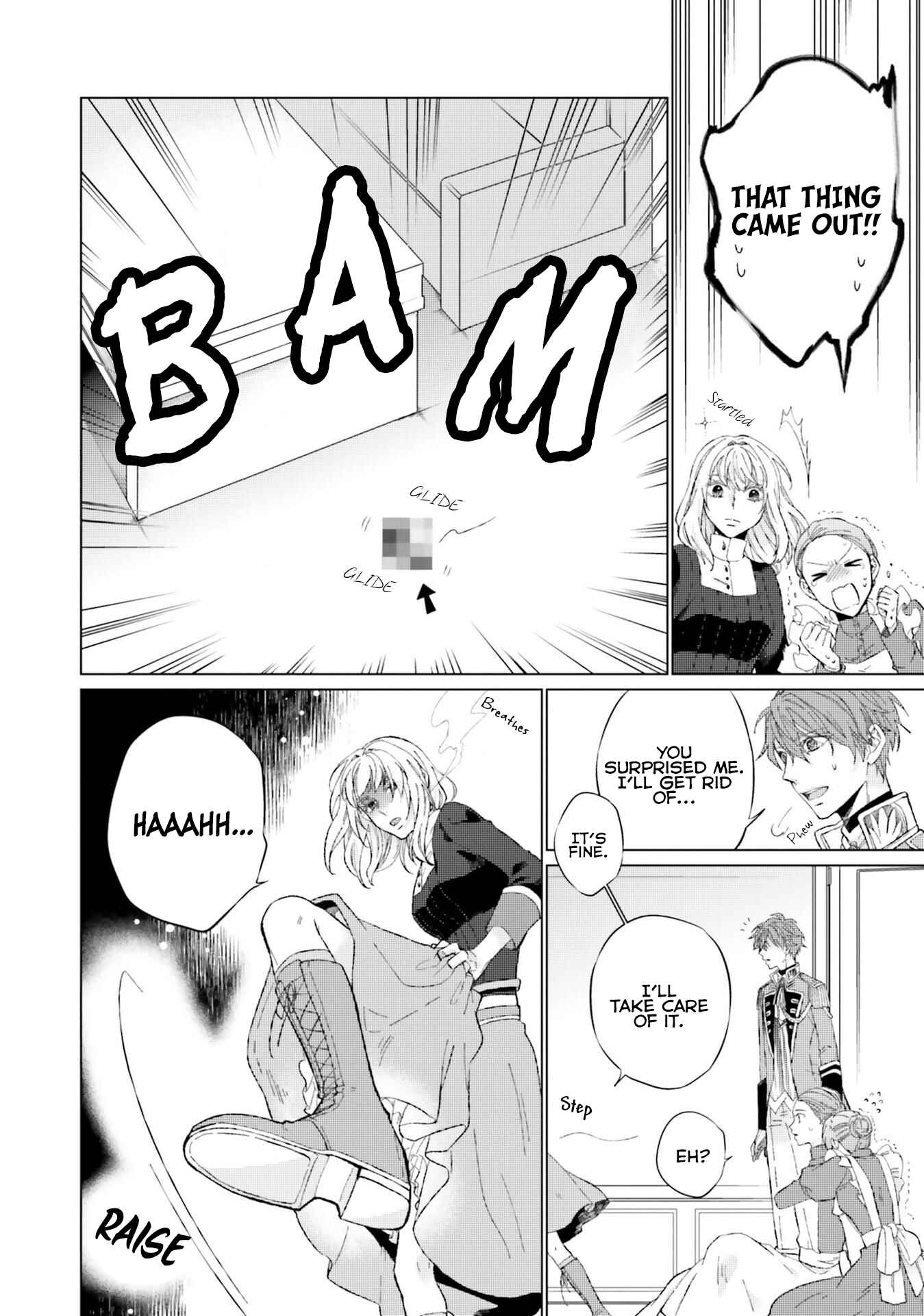 Seijo ni naru no de Nidoume no Jinsei wa Katte ni sasete moraimasu ~Outaishi wa, Zensei de Watashi wo Futta Koibito deshita~ Chapter 11 page 30