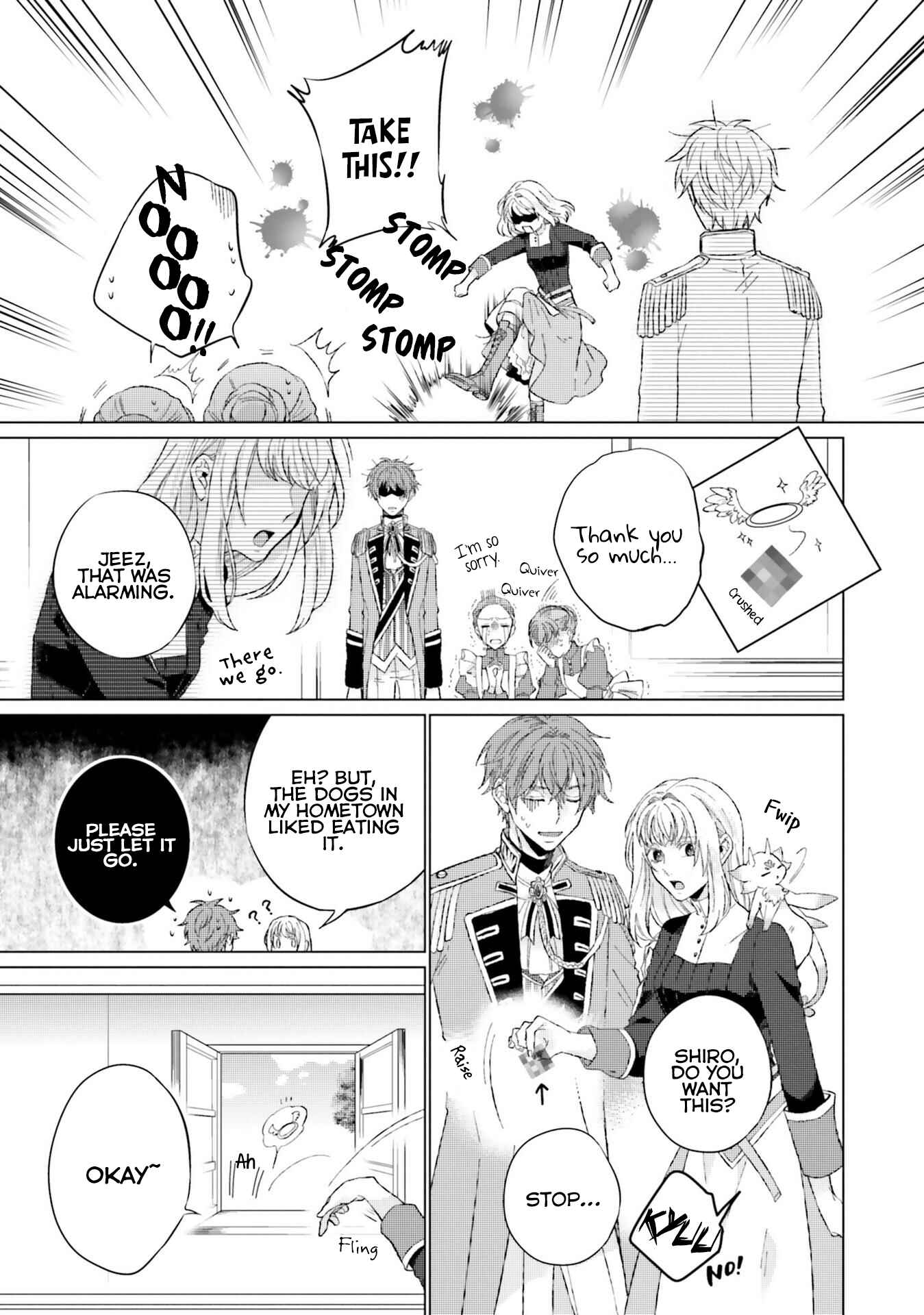 Seijo ni naru no de Nidoume no Jinsei wa Katte ni sasete moraimasu ~Outaishi wa, Zensei de Watashi wo Futta Koibito deshita~ Chapter 11 page 31