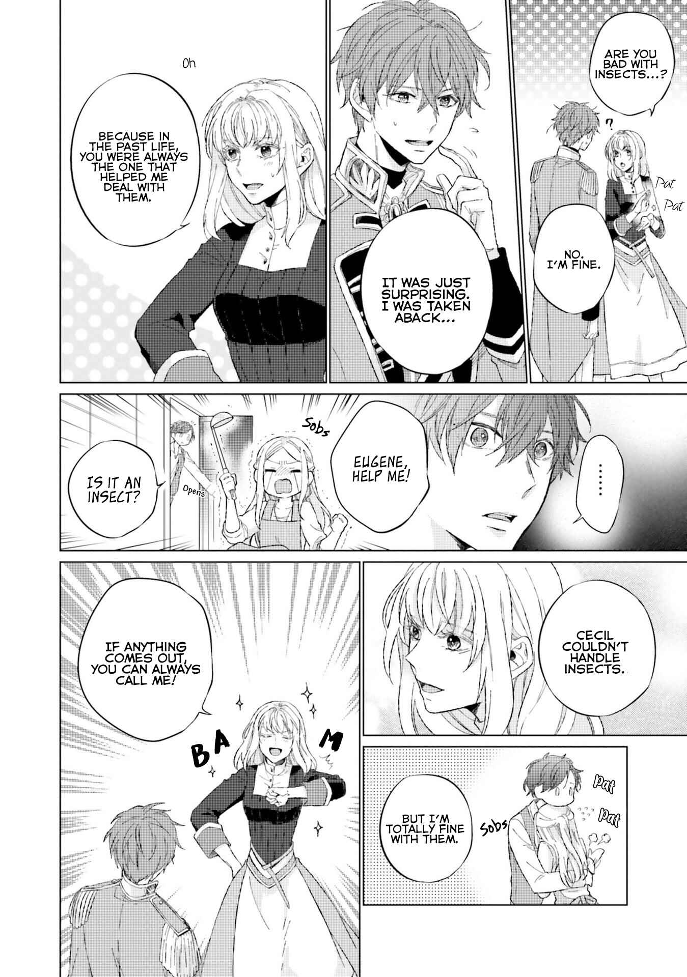 Seijo ni naru no de Nidoume no Jinsei wa Katte ni sasete moraimasu ~Outaishi wa, Zensei de Watashi wo Futta Koibito deshita~ Chapter 11 page 32