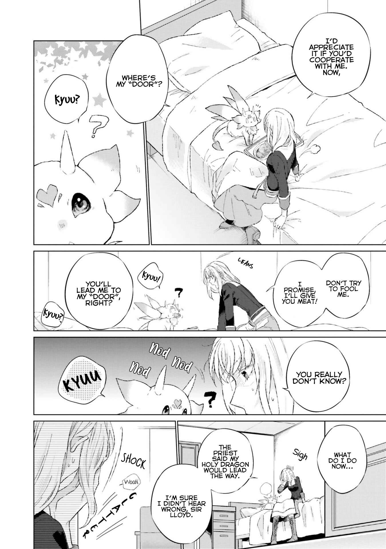 Seijo ni naru no de Nidoume no Jinsei wa Katte ni sasete moraimasu ~Outaishi wa, Zensei de Watashi wo Futta Koibito deshita~ Chapter 11 page 34