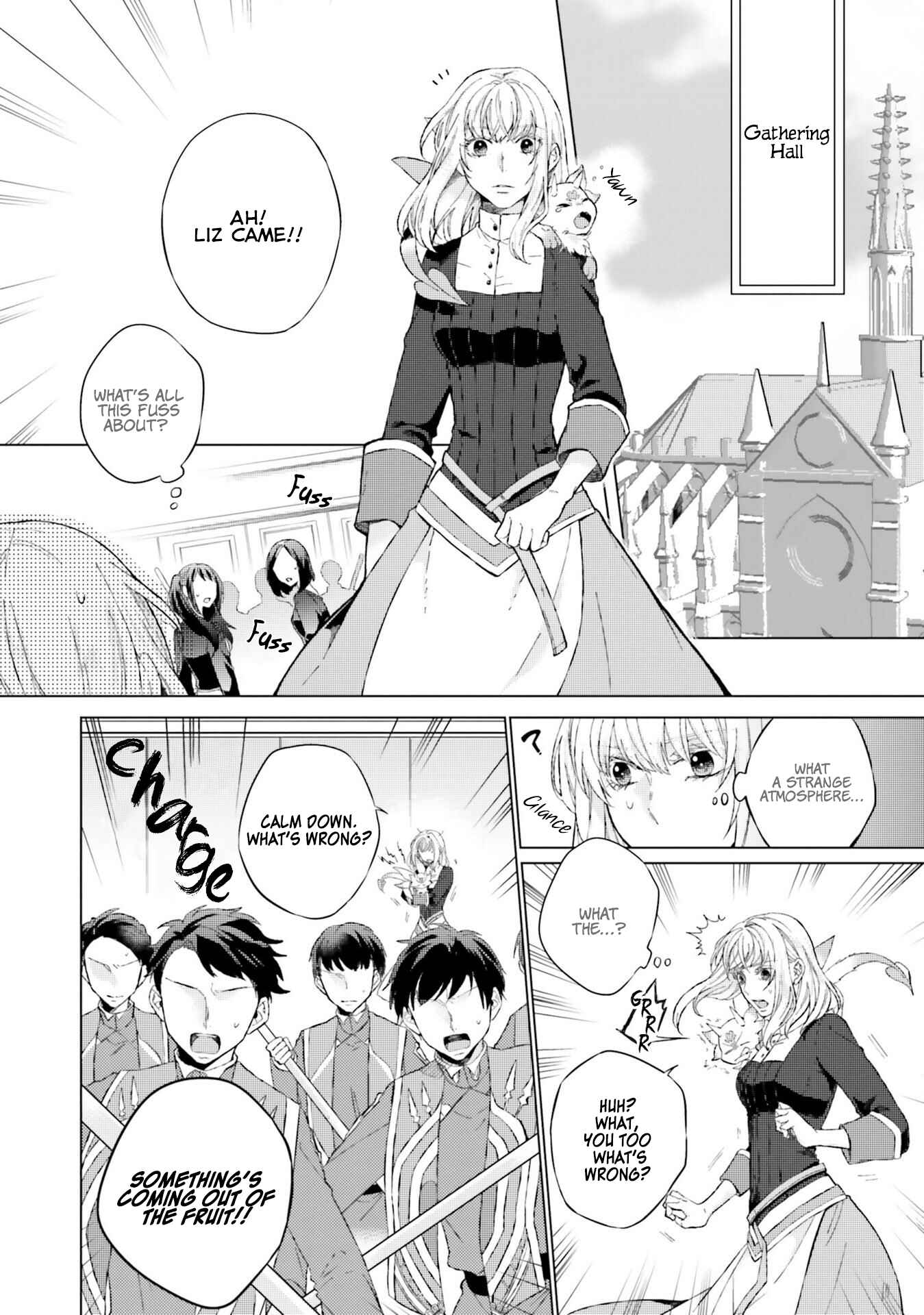 Seijo ni naru no de Nidoume no Jinsei wa Katte ni sasete moraimasu ~Outaishi wa, Zensei de Watashi wo Futta Koibito deshita~ Chapter 11 page 6