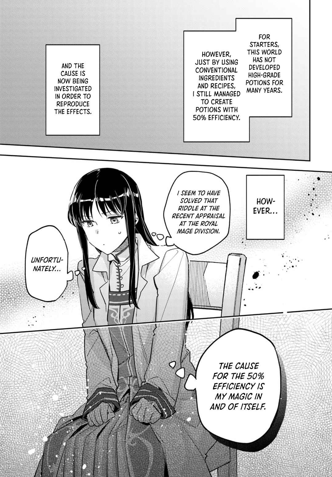 Seijo no Maryoku wa Bannou desu Chapter 12 page 10