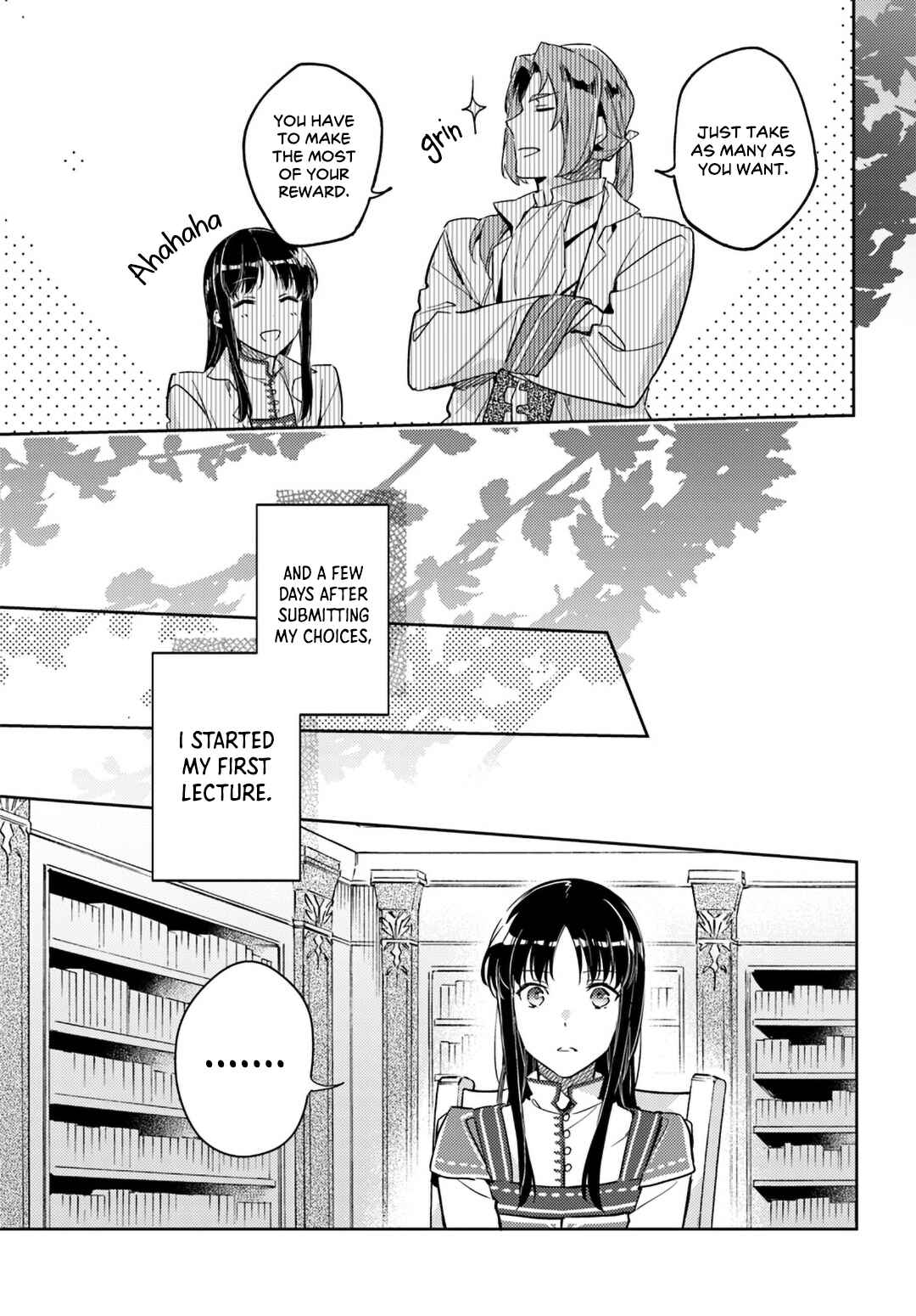 Seijo no Maryoku wa Bannou desu Chapter 12 page 12