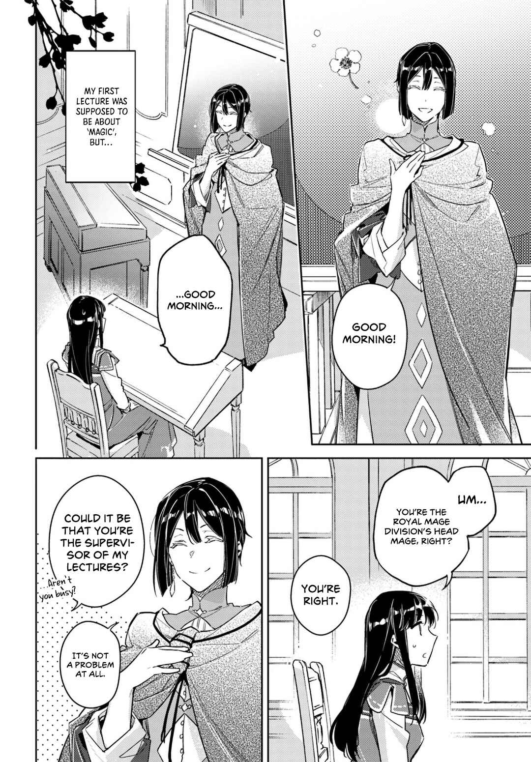 Seijo no Maryoku wa Bannou desu Chapter 12 page 13