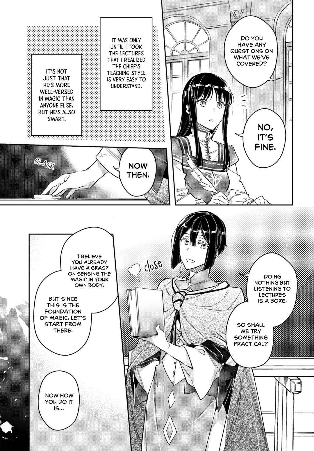 Seijo no Maryoku wa Bannou desu Chapter 12 page 18