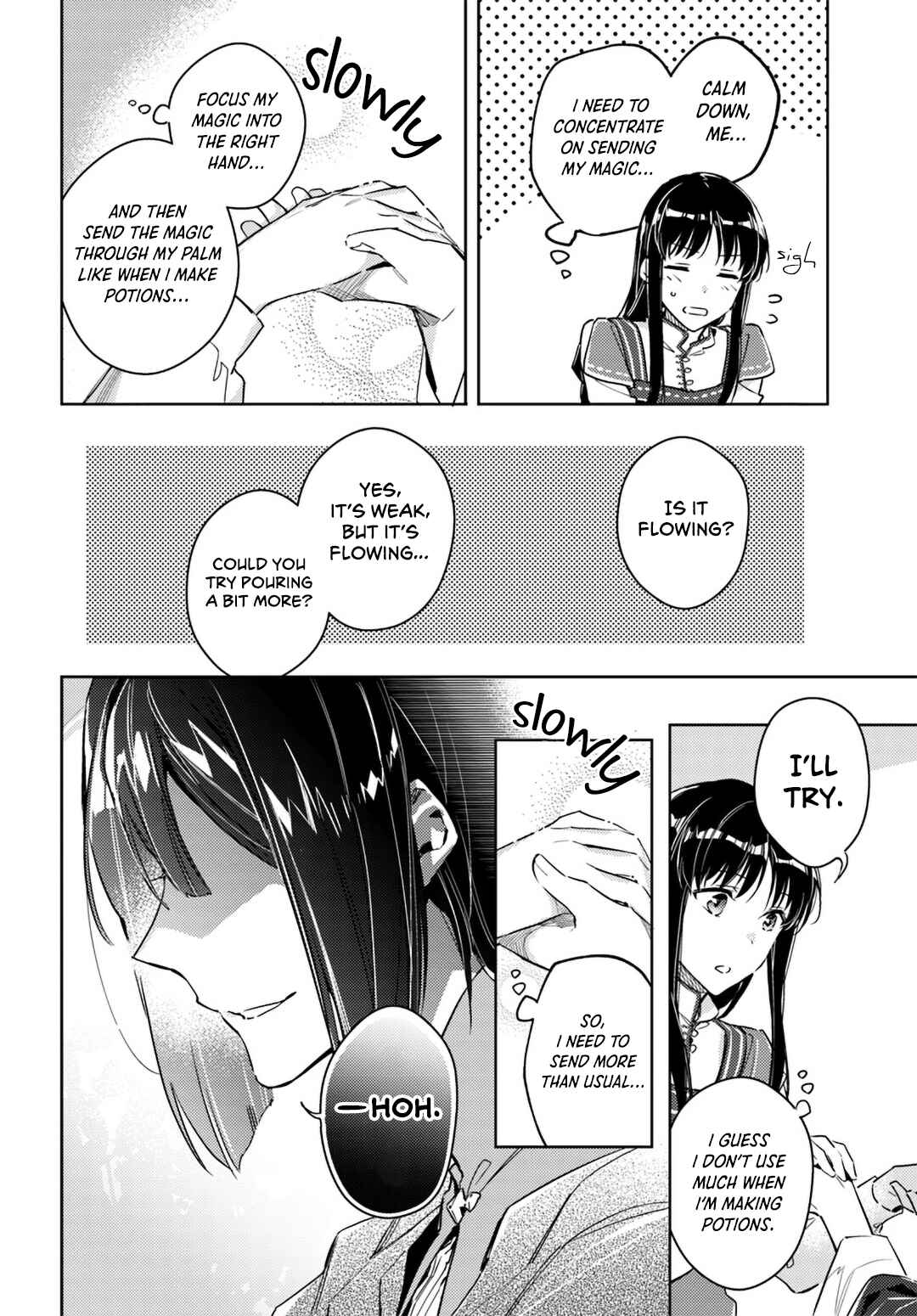 Seijo no Maryoku wa Bannou desu Chapter 12 page 21
