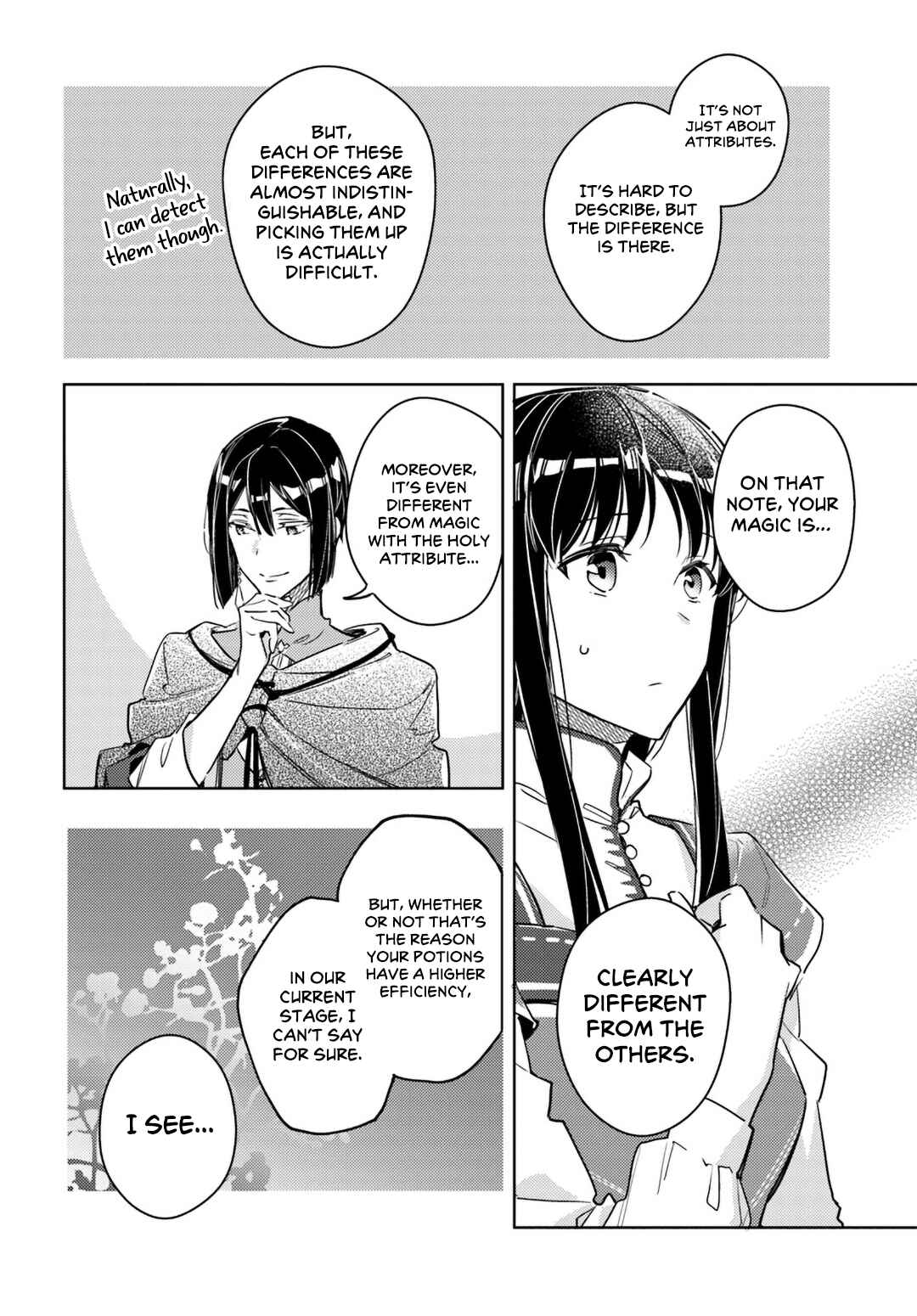 Seijo no Maryoku wa Bannou desu Chapter 12 page 23