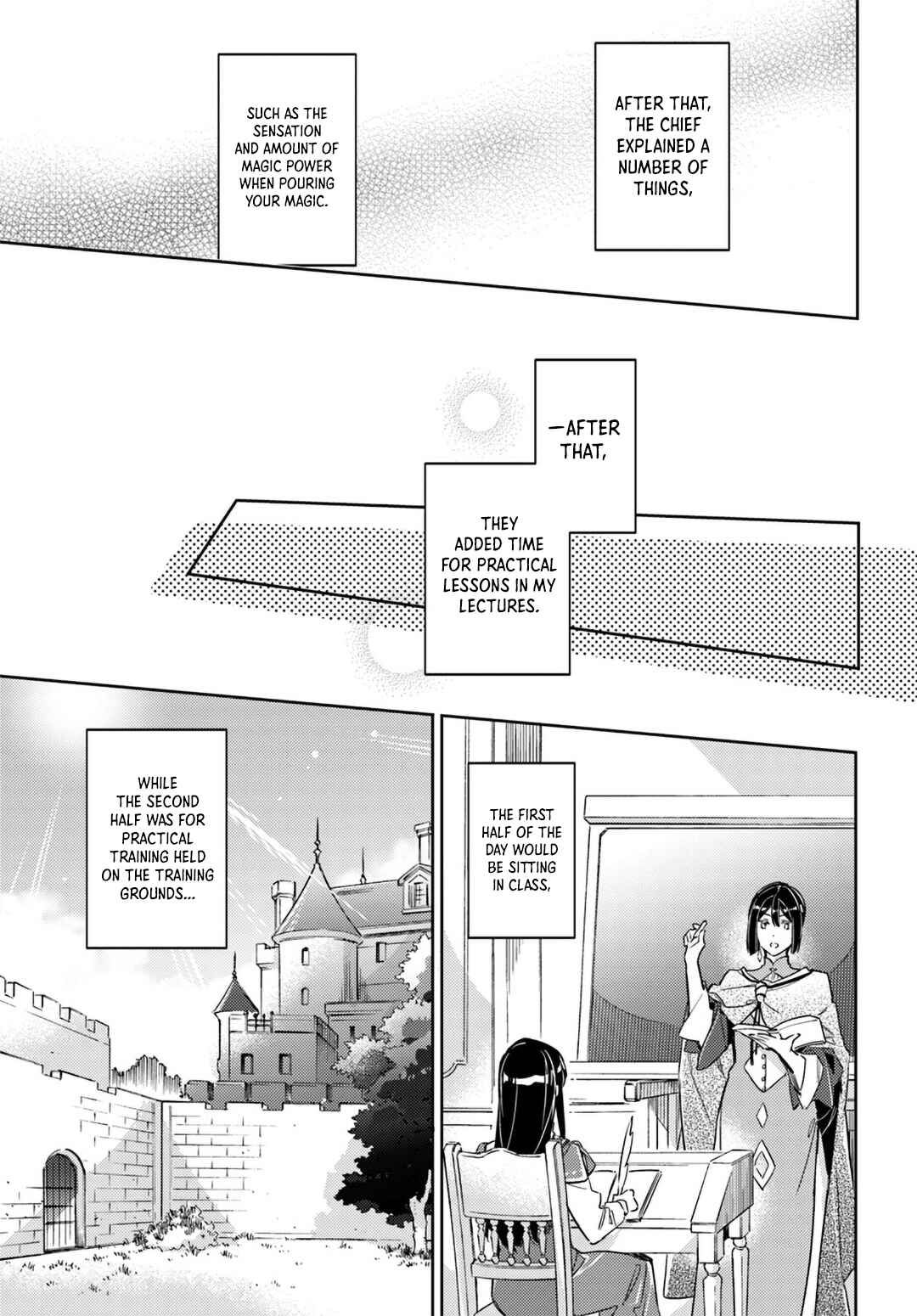 Seijo no Maryoku wa Bannou desu Chapter 12 page 24
