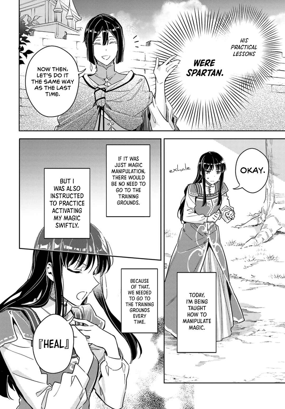 Seijo no Maryoku wa Bannou desu Chapter 12 page 25