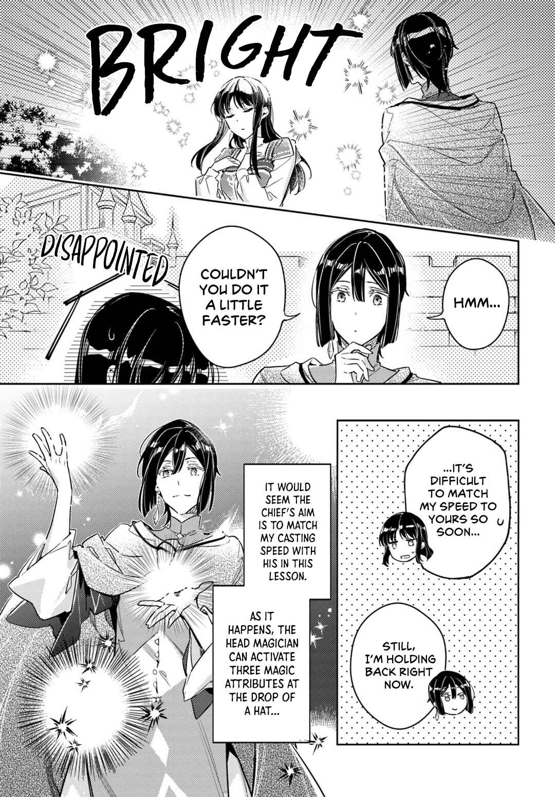 Seijo no Maryoku wa Bannou desu Chapter 12 page 26