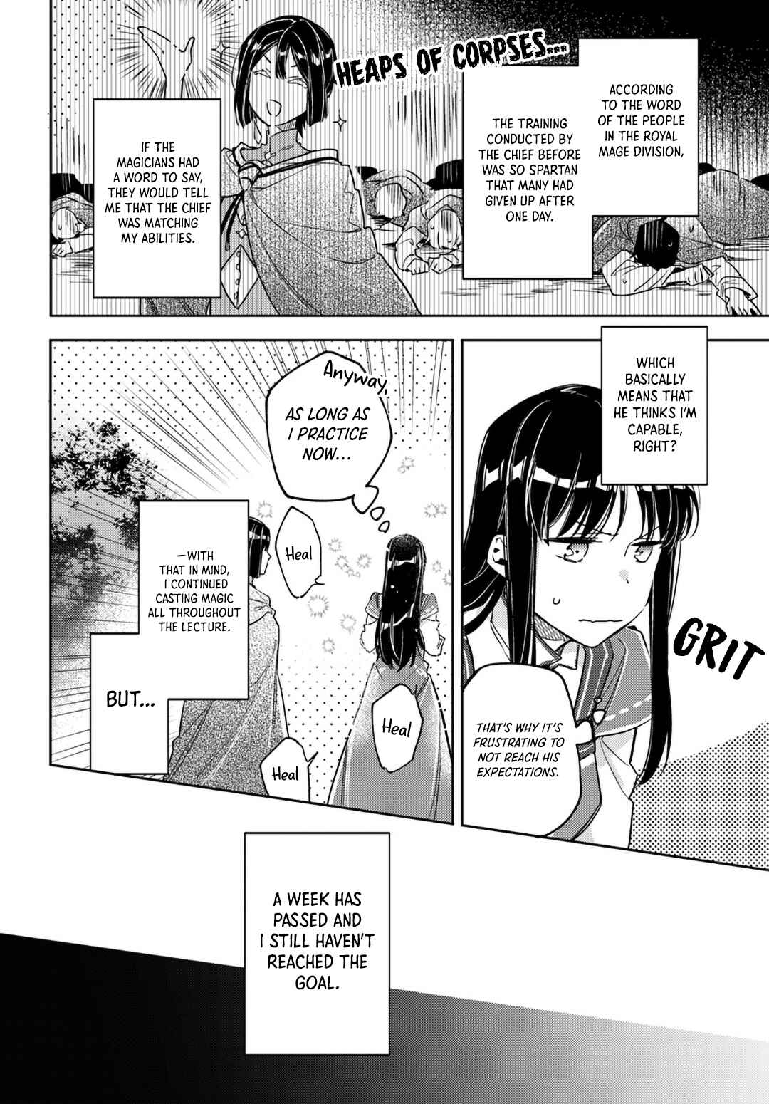 Seijo no Maryoku wa Bannou desu Chapter 12 page 27