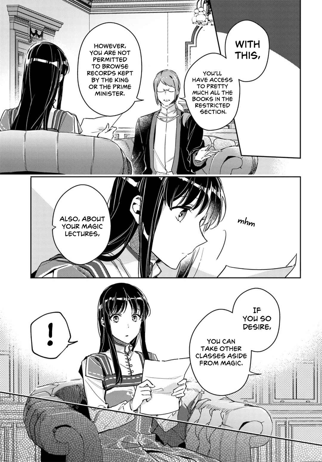 Seijo no Maryoku wa Bannou desu Chapter 12 page 2