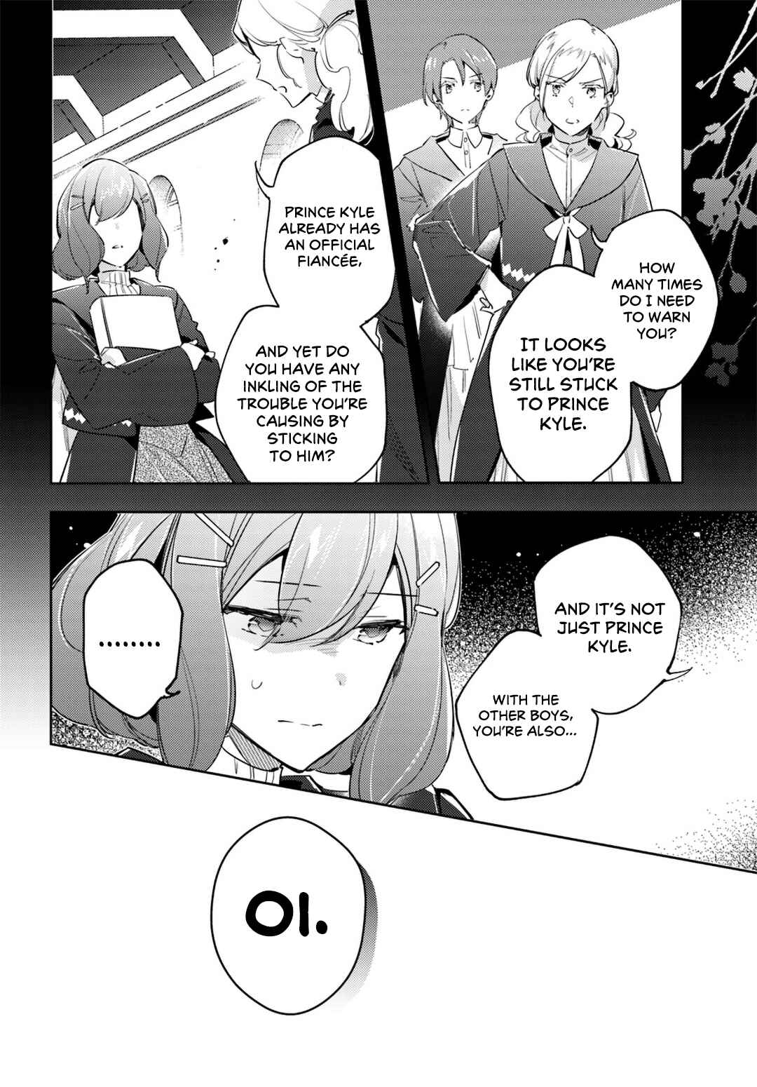 Seijo no Maryoku wa Bannou desu Chapter 12 page 29