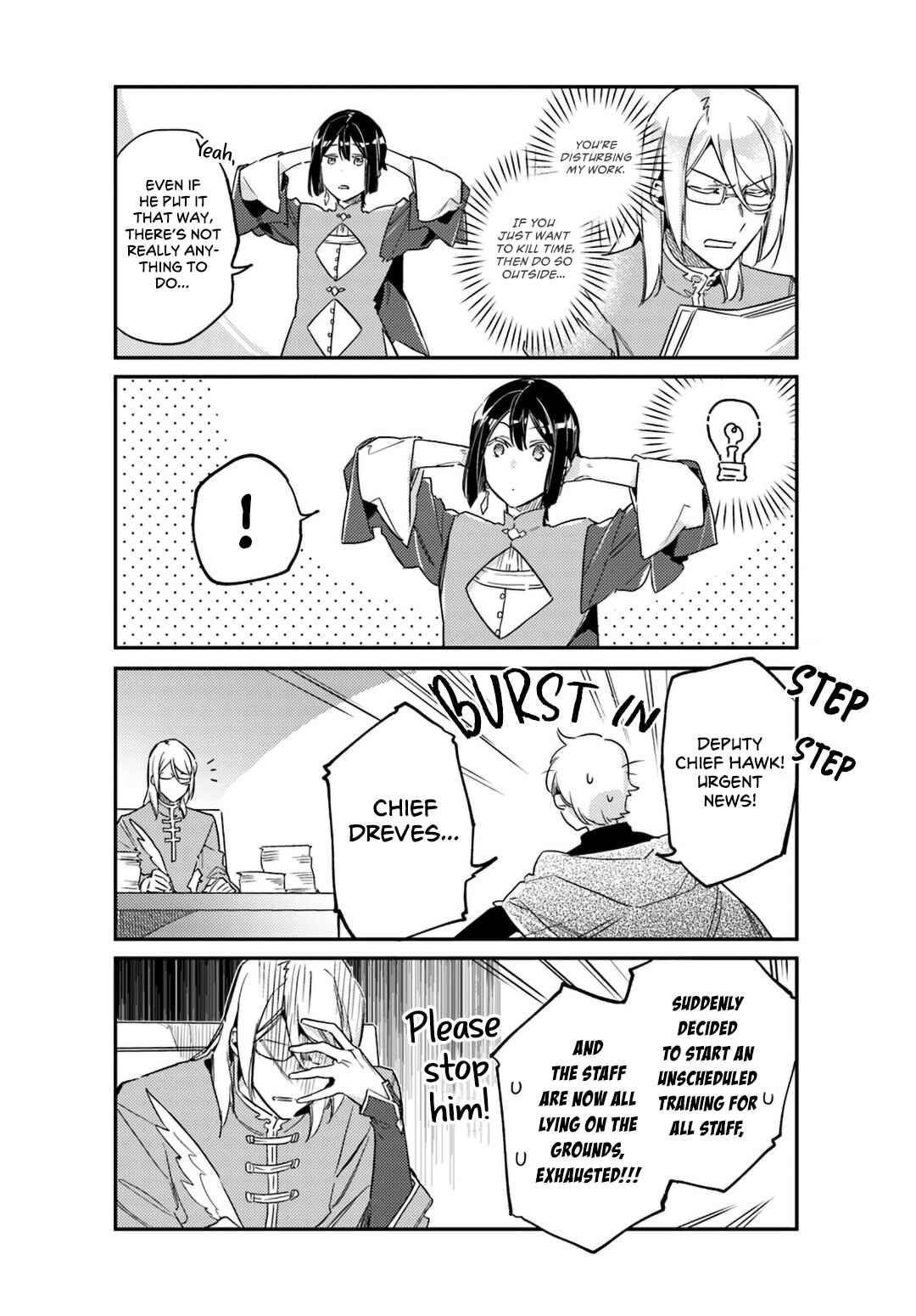 Seijo no Maryoku wa Bannou desu Chapter 12 page 33