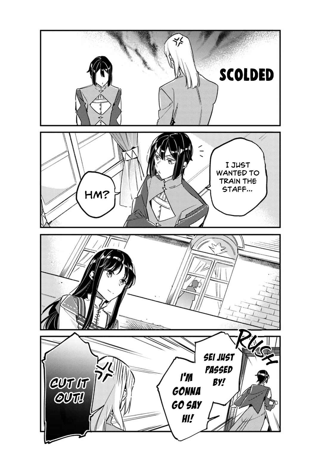 Seijo no Maryoku wa Bannou desu Chapter 12 page 34