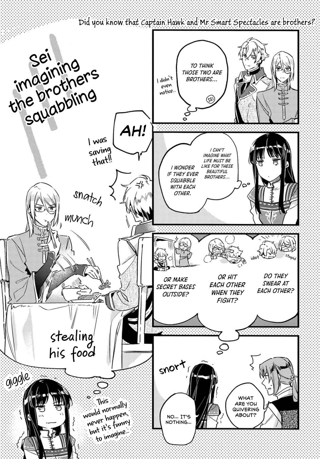 Seijo no Maryoku wa Bannou desu Chapter 12 page 35