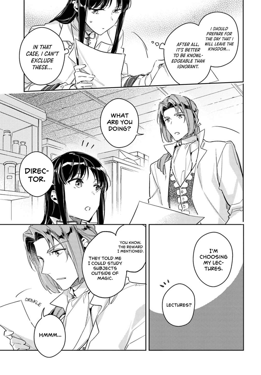 Seijo no Maryoku wa Bannou desu Chapter 12 page 4