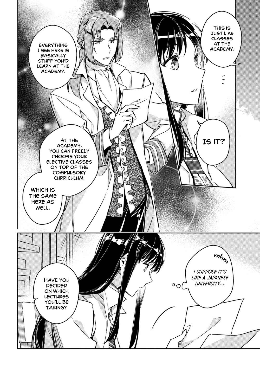 Seijo no Maryoku wa Bannou desu Chapter 12 page 5