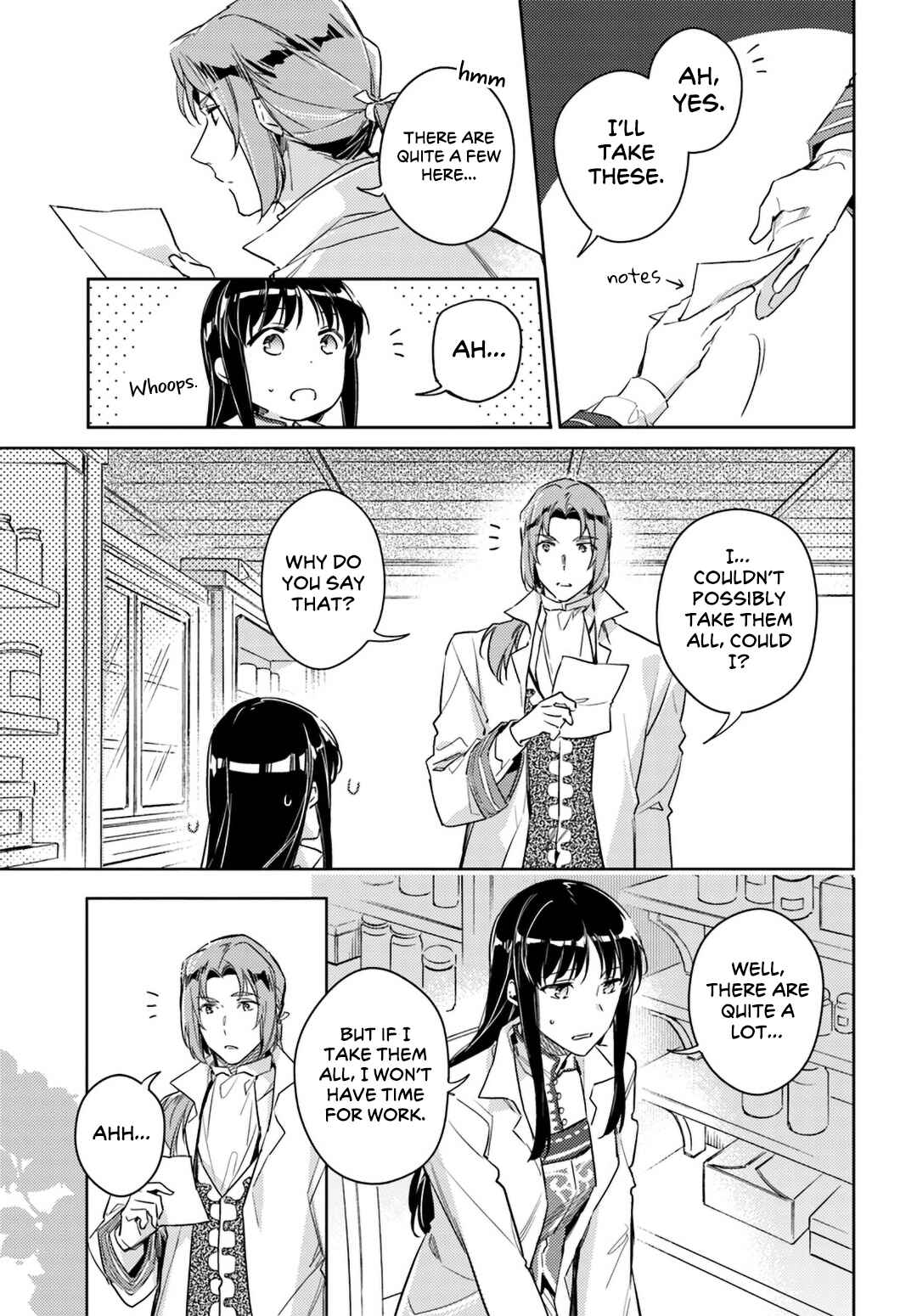 Seijo no Maryoku wa Bannou desu Chapter 12 page 6