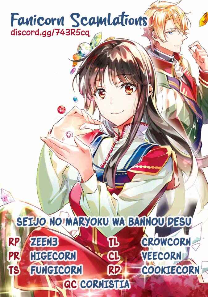 Seijo no Maryoku wa Bannou desu Chapter 20.3 page 7