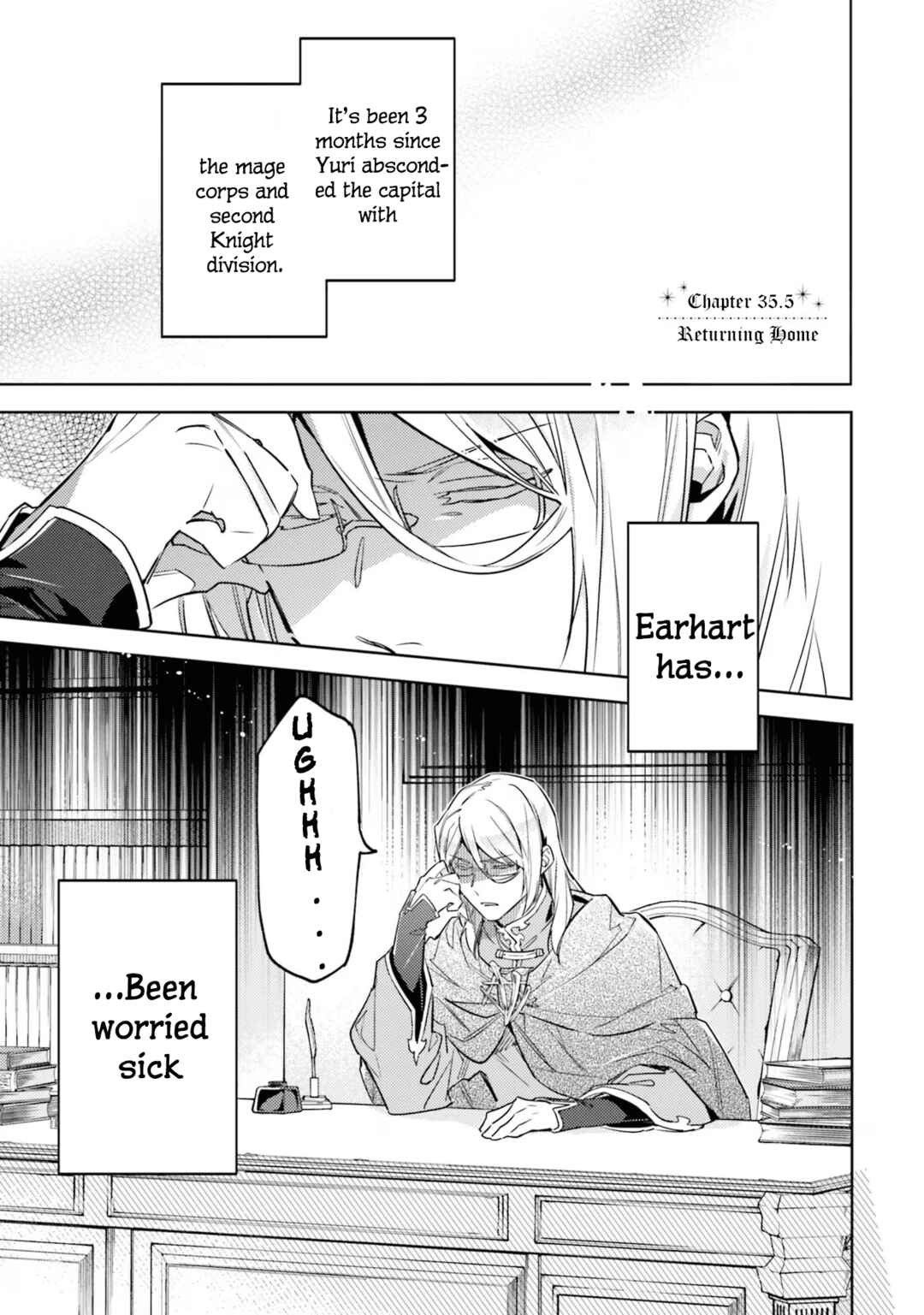 Seijo no Maryoku wa Bannou desu Chapter 35.5 page 2